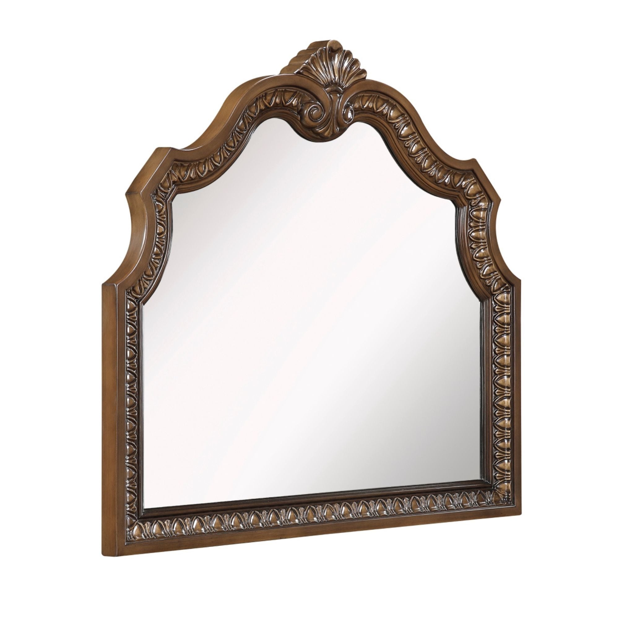 Mirror from the MAZ Bridgepoint Bedroom Set, featuring a sleek, modern design with a reflective glass surface.