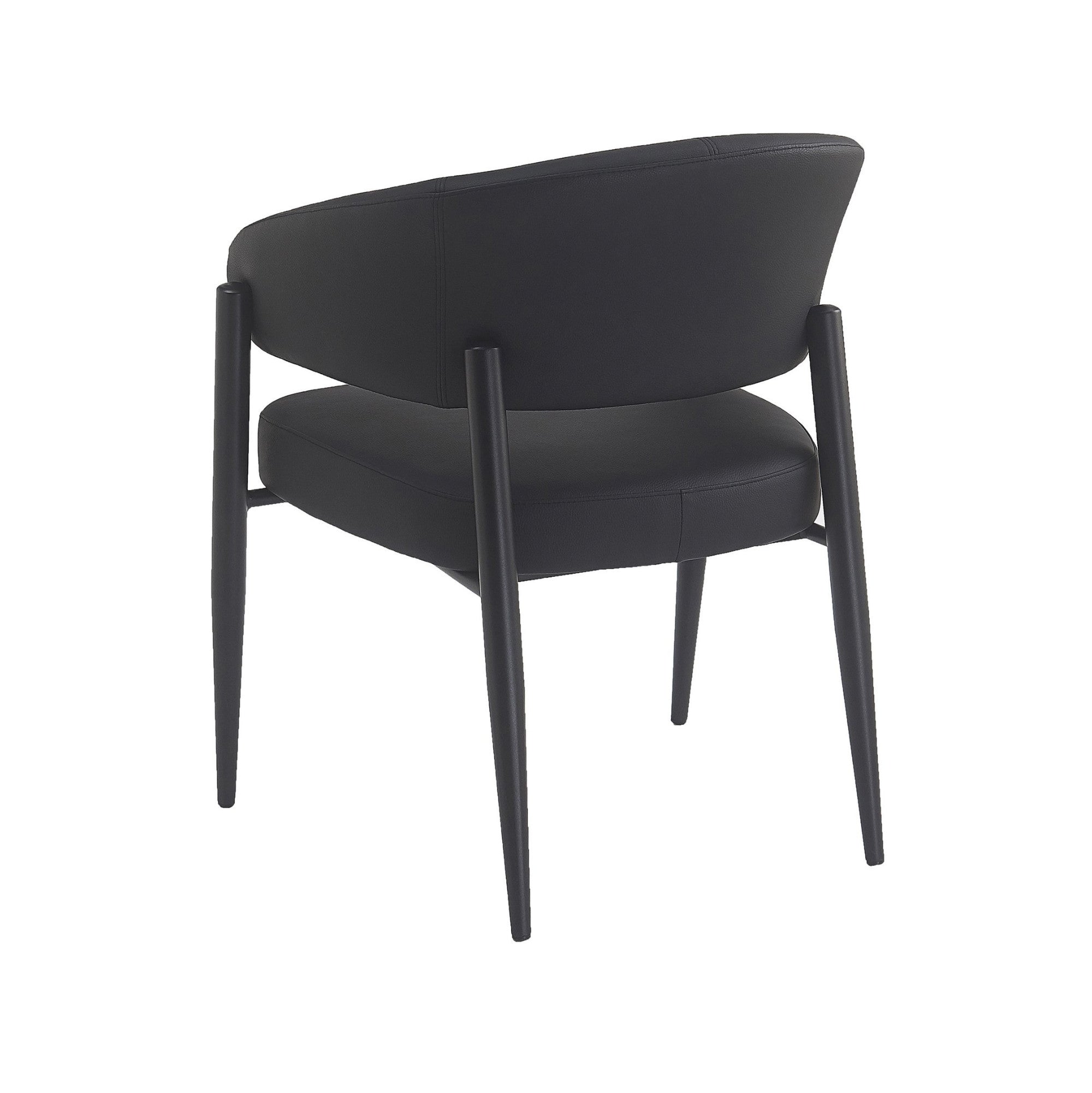 Bronson Dining Chair Black (Set of 2)