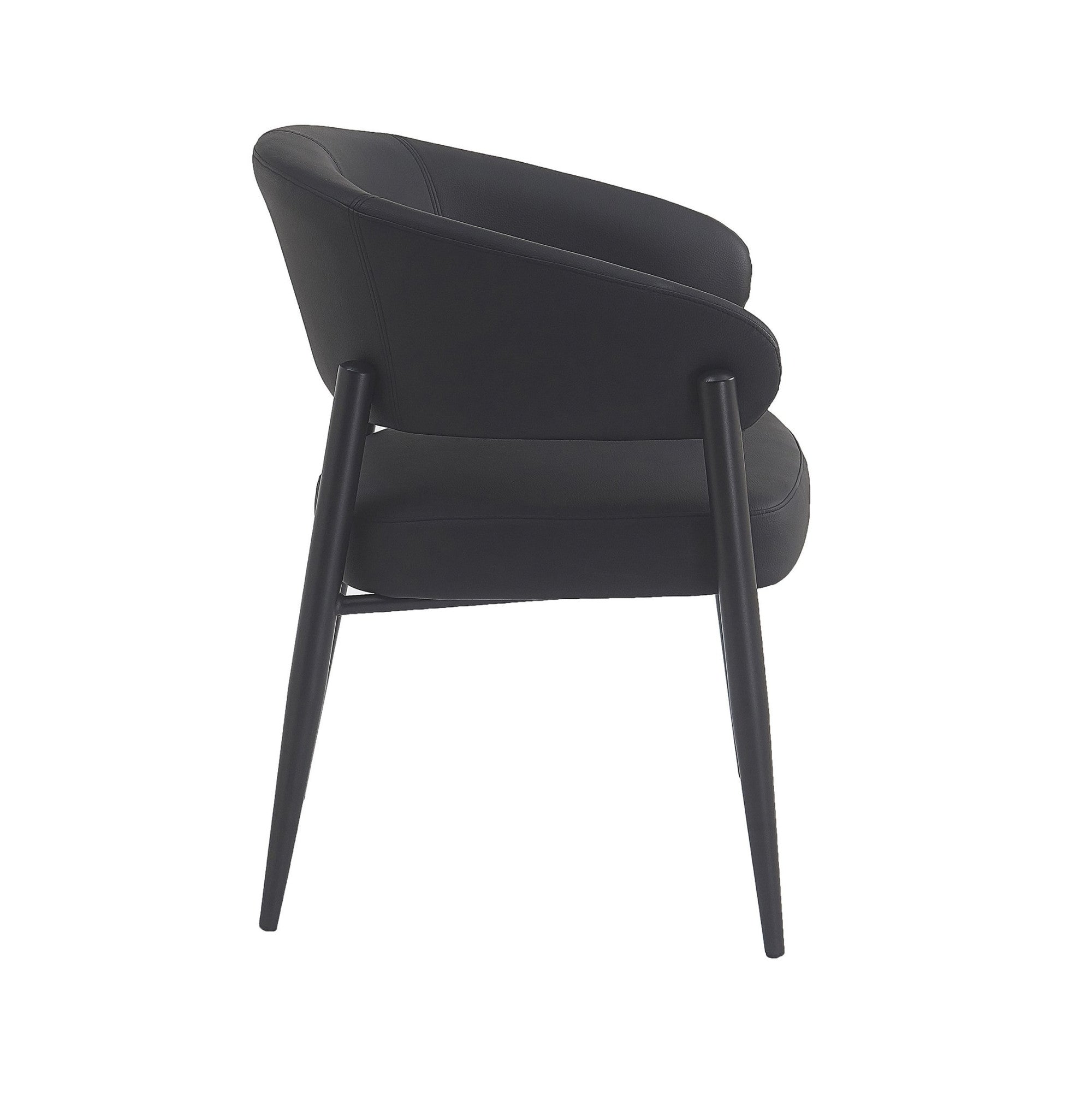 Bronson Dining Chair Black (Set of 2)