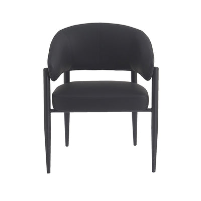 Bronson Dining Chair Black (Set of 2)