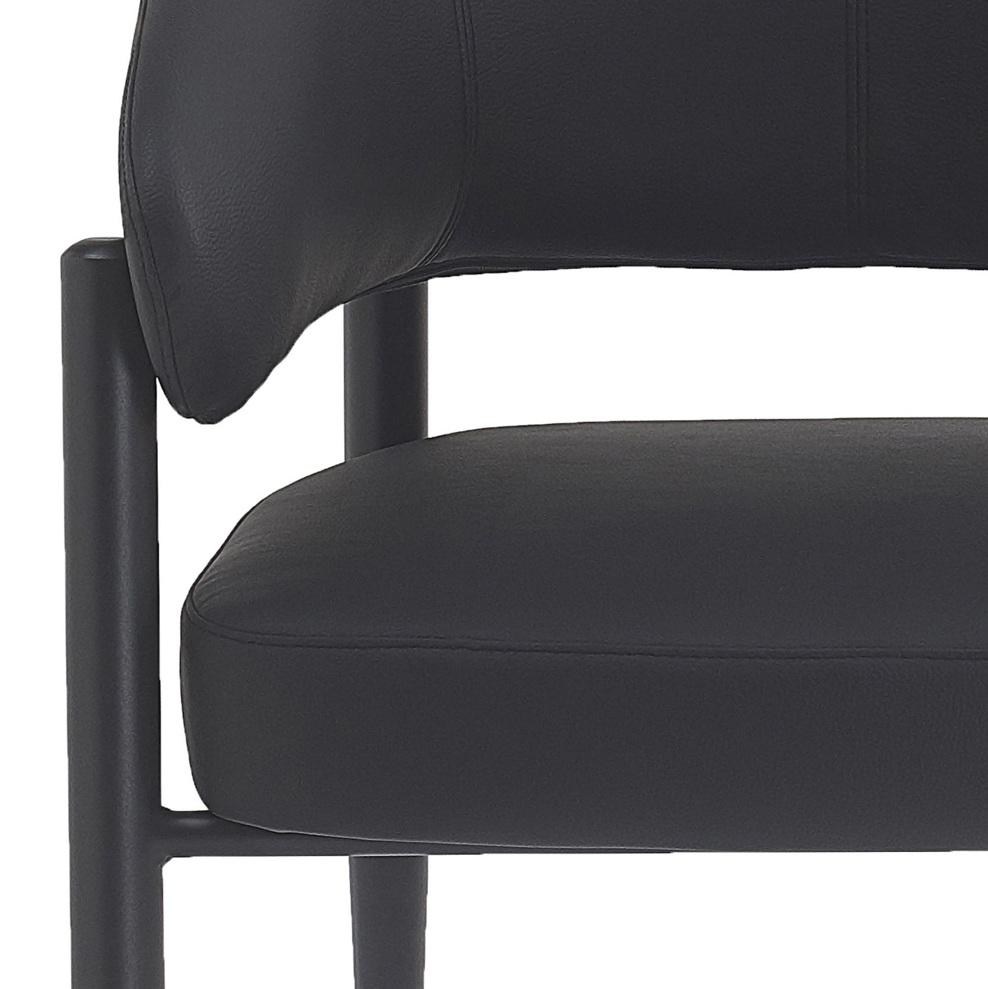 Bronson Dining Chair Black (Set of 2)