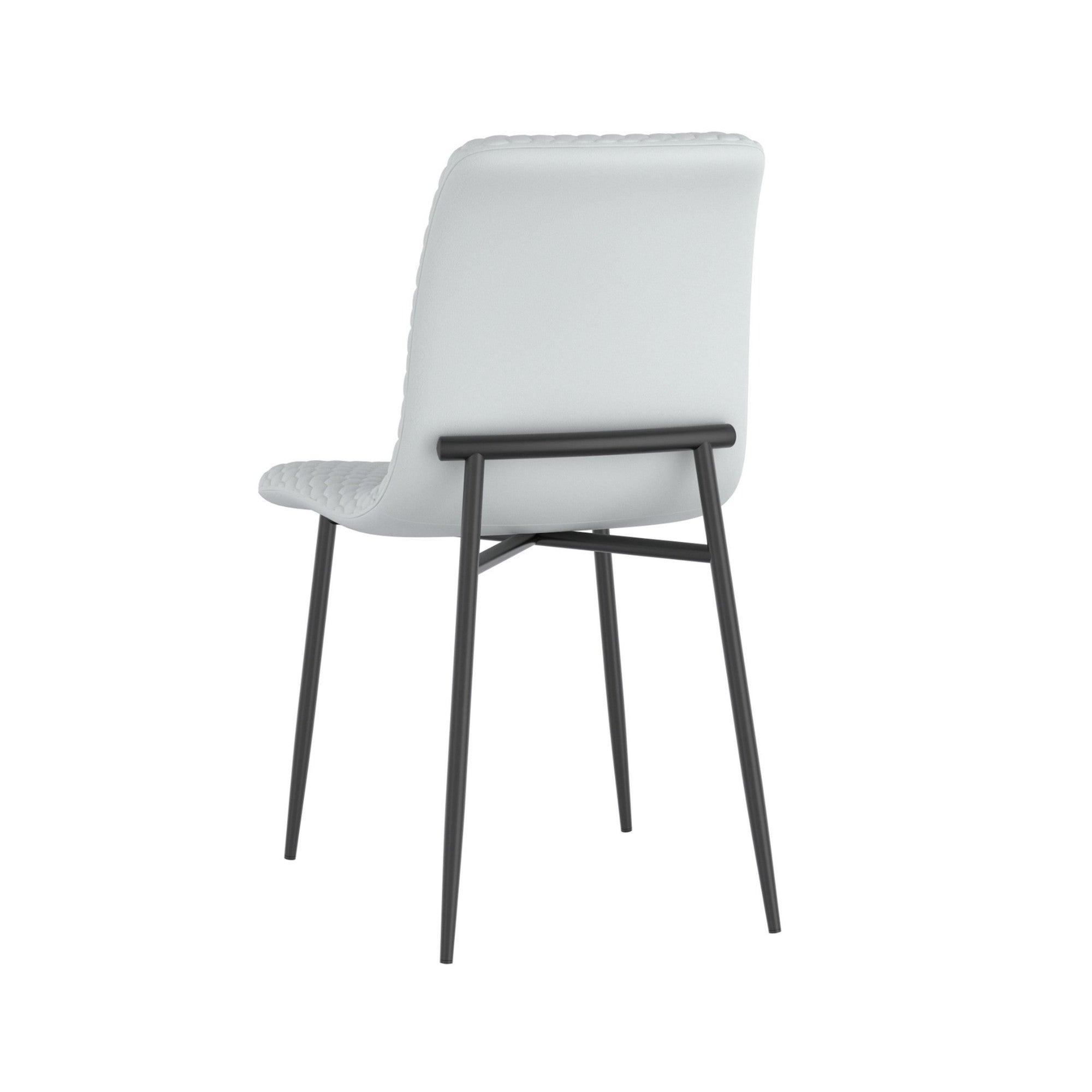 Brixx Dining Chair White (Set of 2)