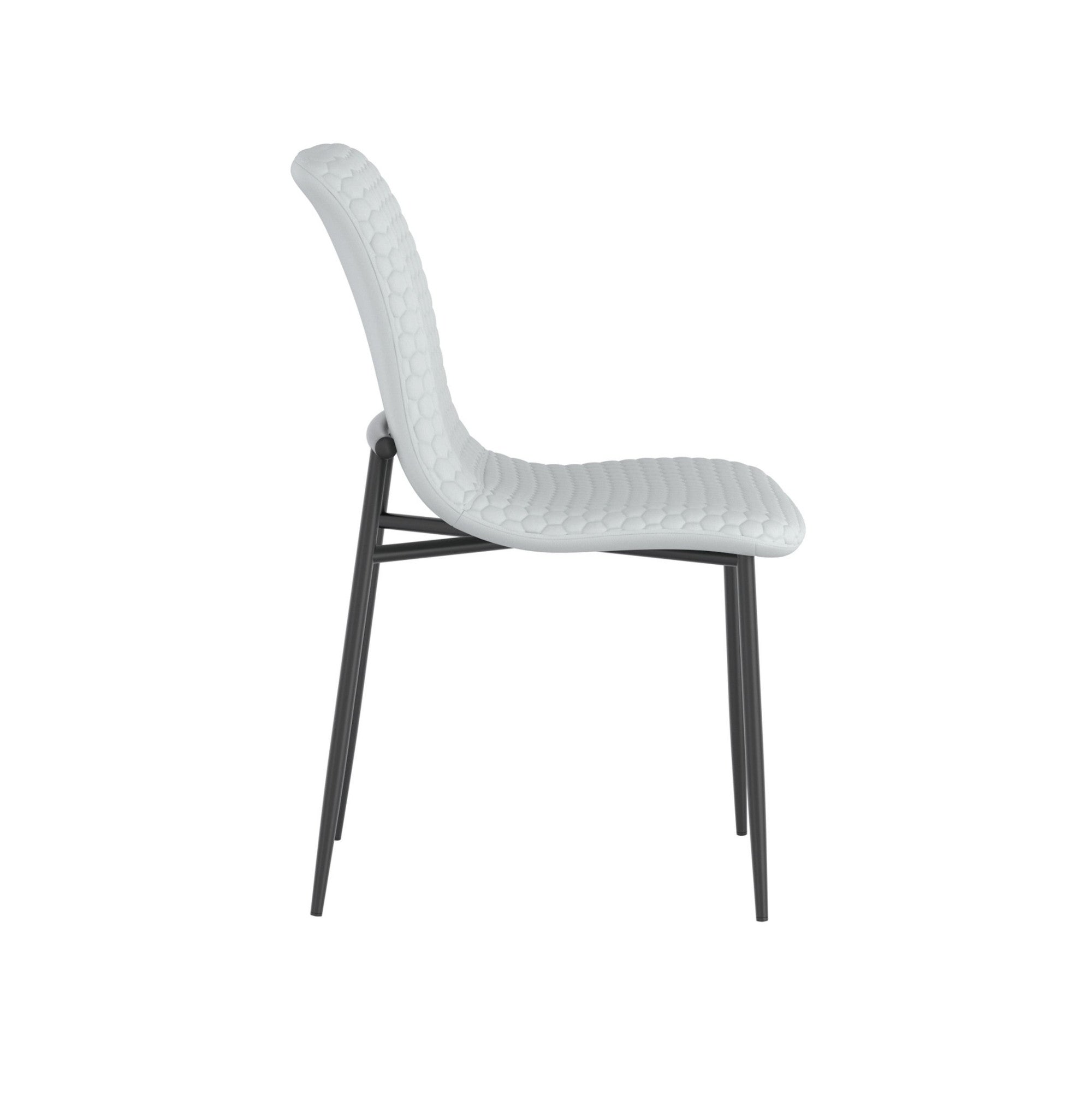 Brixx Dining Chair White (Set of 2)