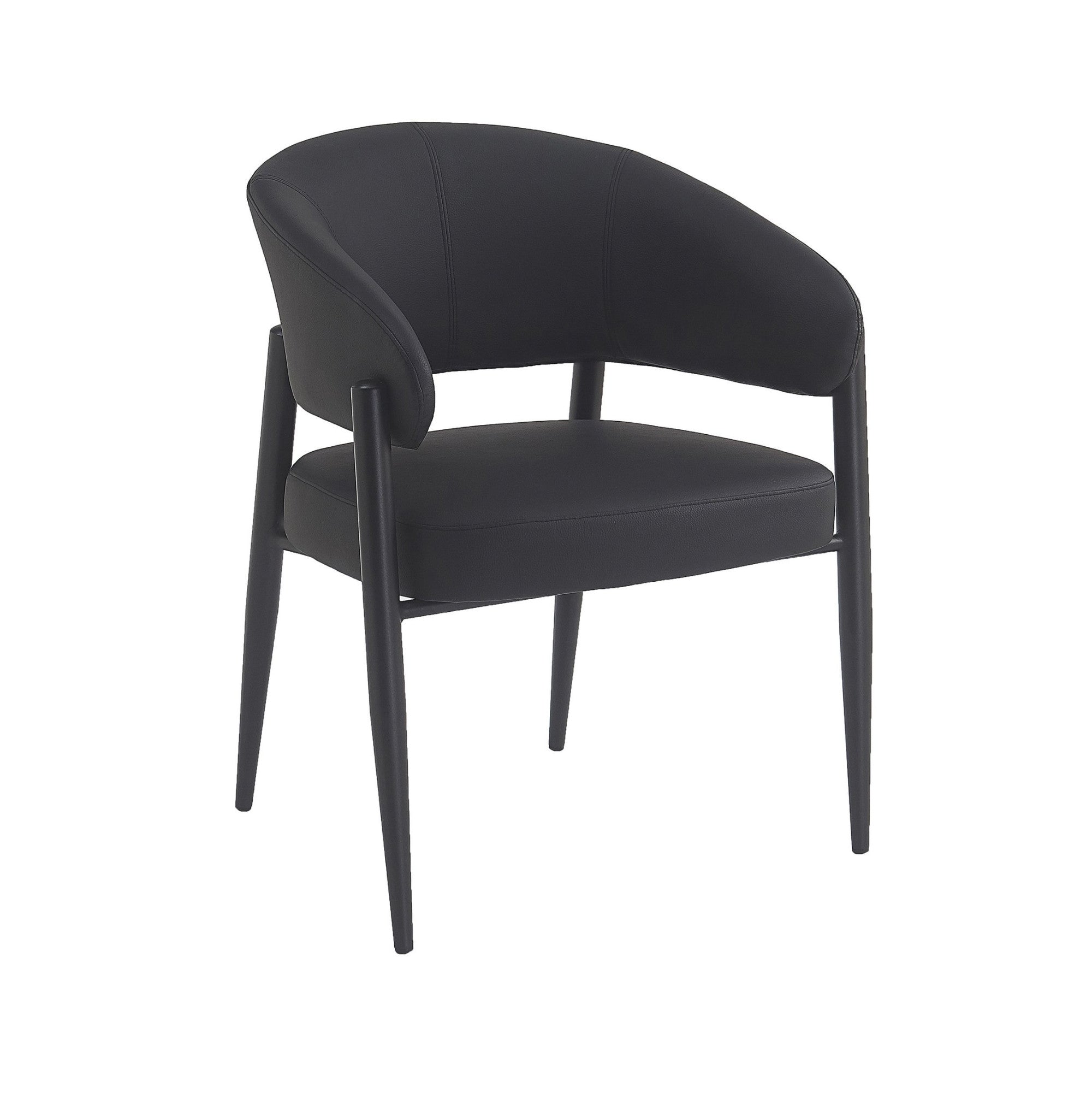 Bronson Dining Chair Black (Set of 2)