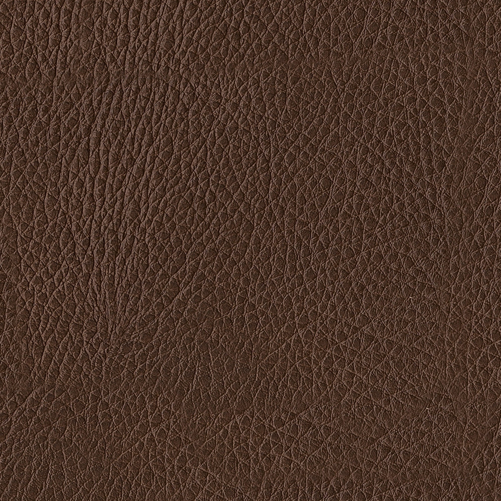 Brogliano Top Grain Leather Sofa Brown
