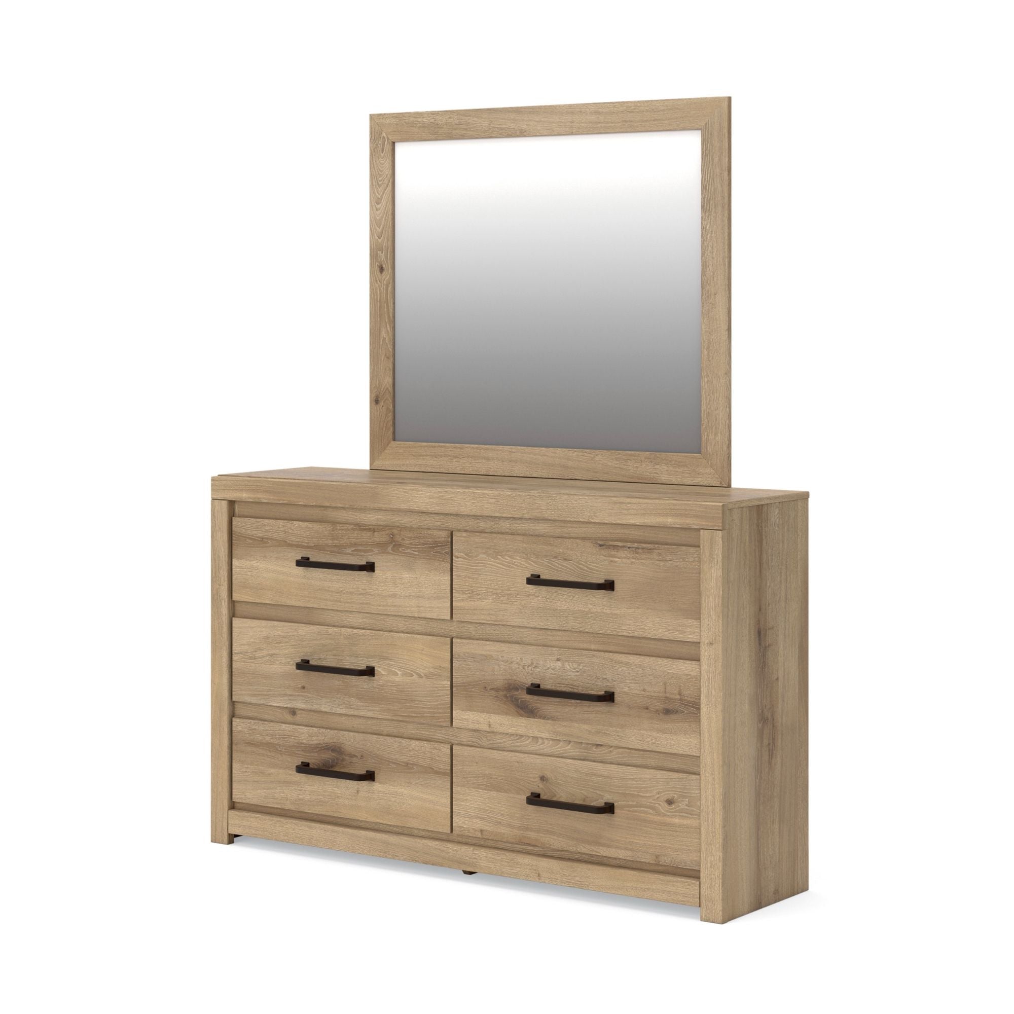 Brozmont Panel Platform Bedroom Set