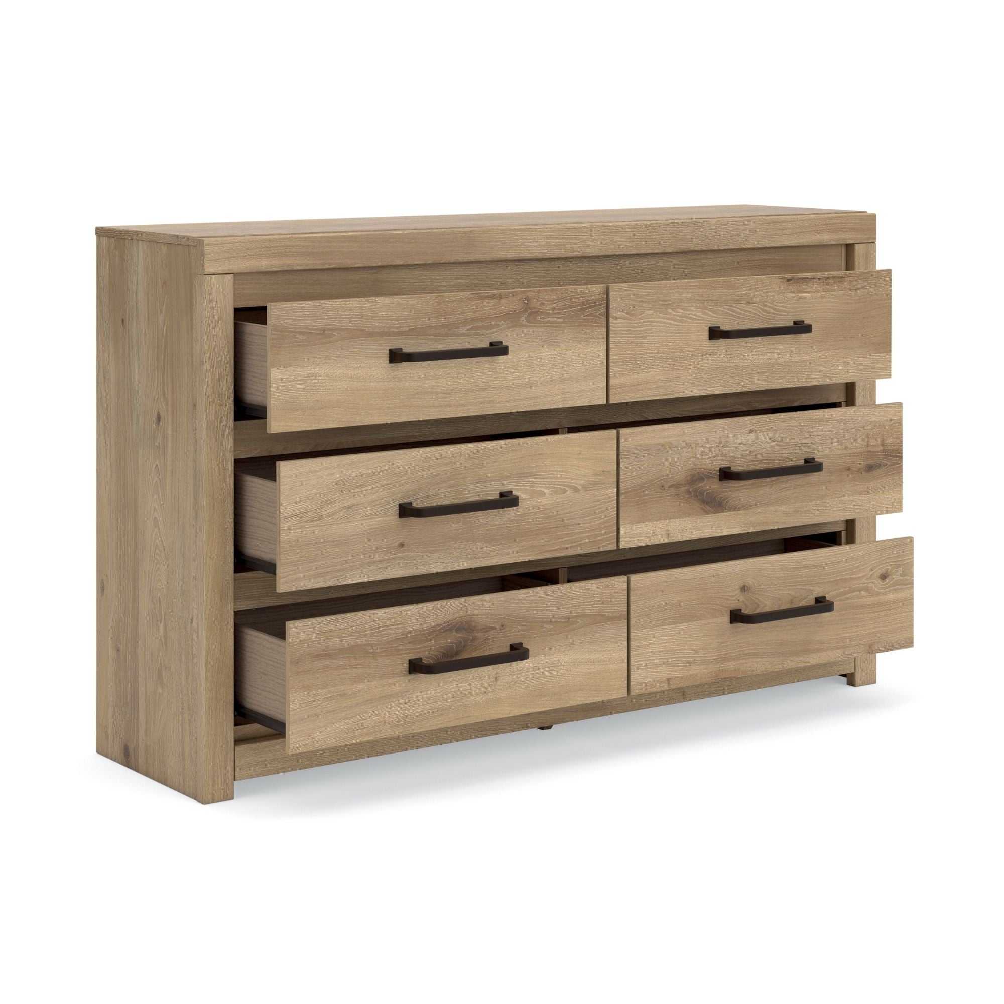 Brozmont Panel Platform Bedroom Set