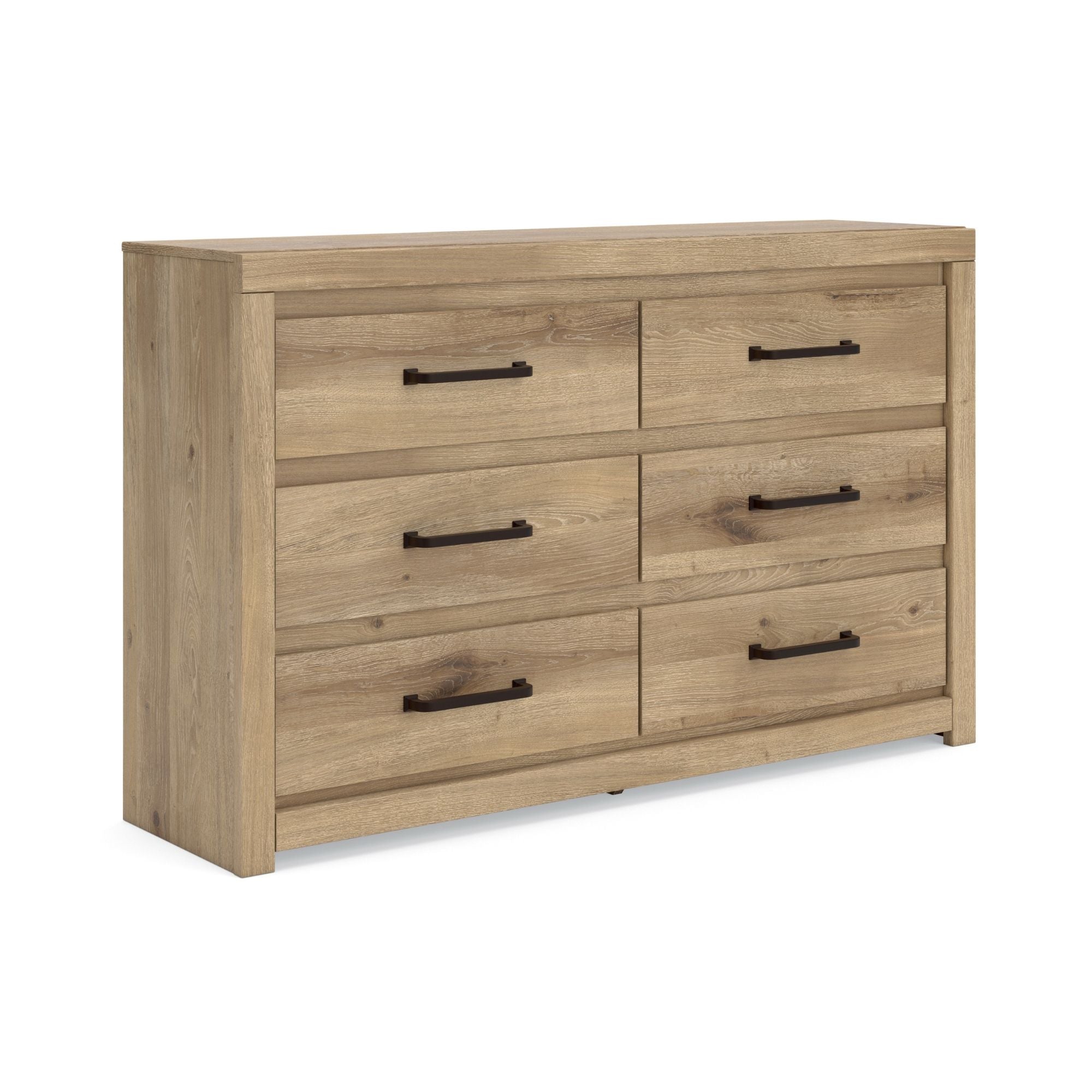 Brozmont Panel Platform Bedroom Set