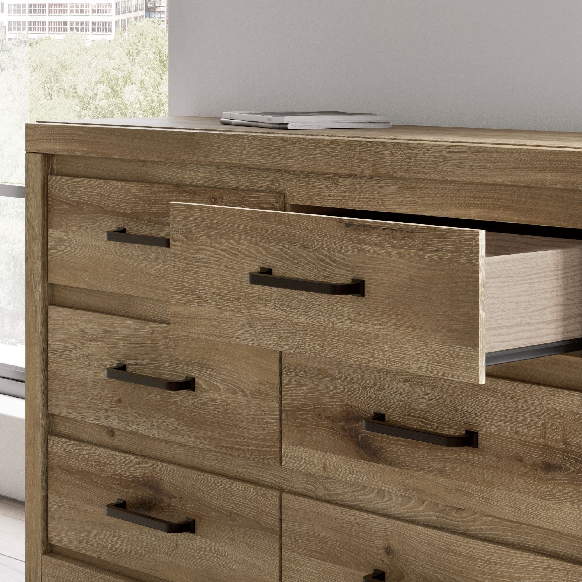 Brozmont Dresser and Mirror