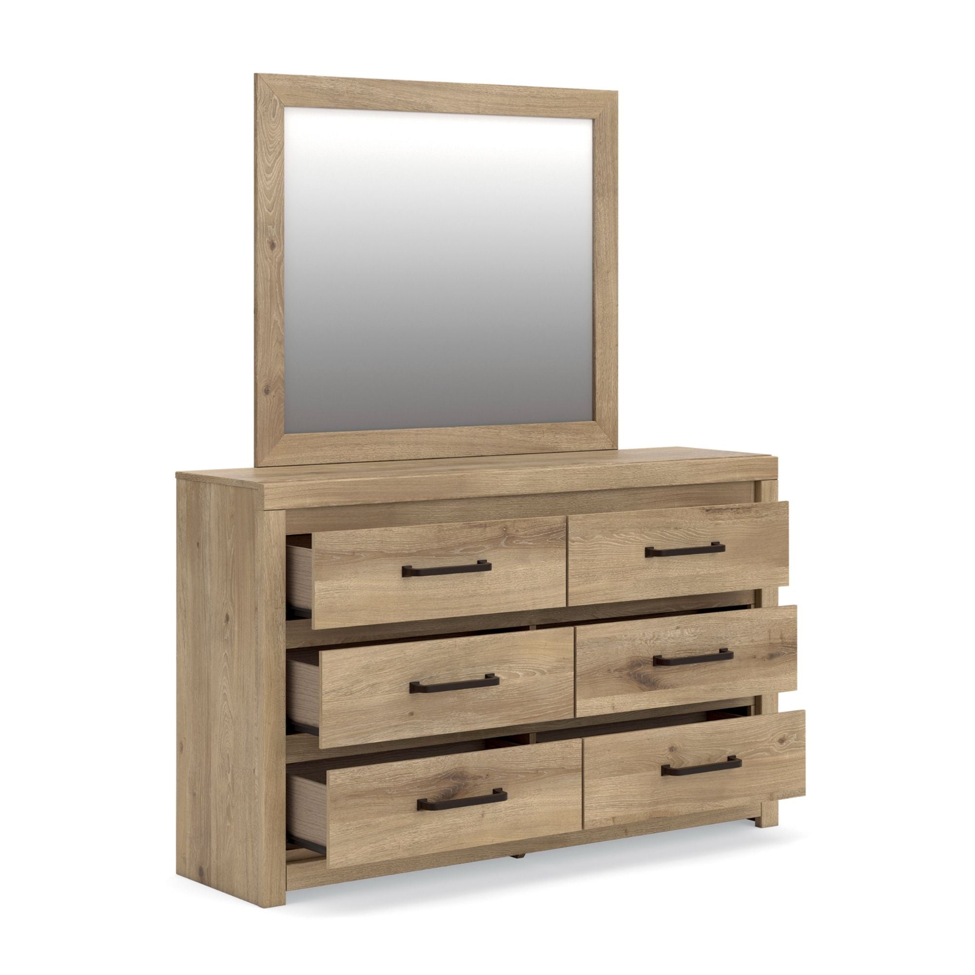 Brozmont Panel Platform Bedroom Set