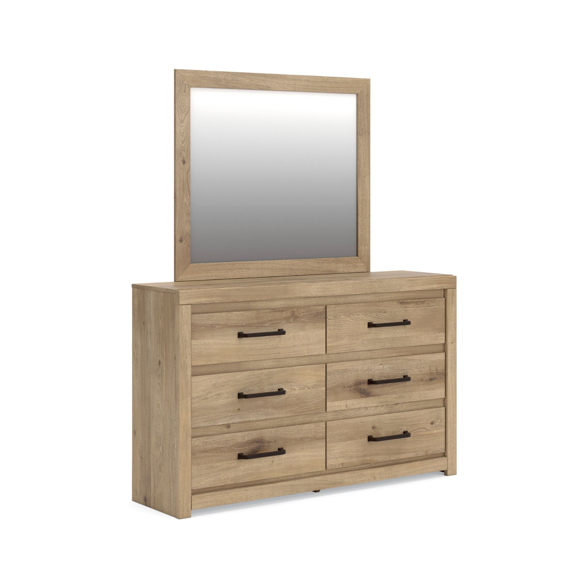 Brozmont Panel Platform Bedroom Set