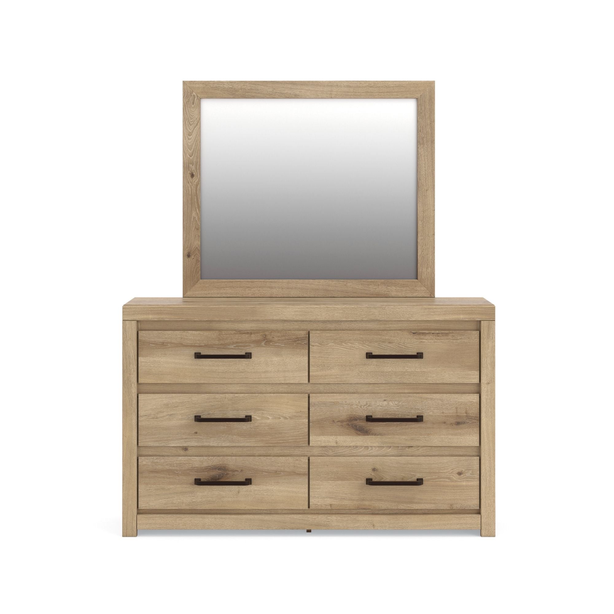 Brozmont Panel Platform Bedroom Set