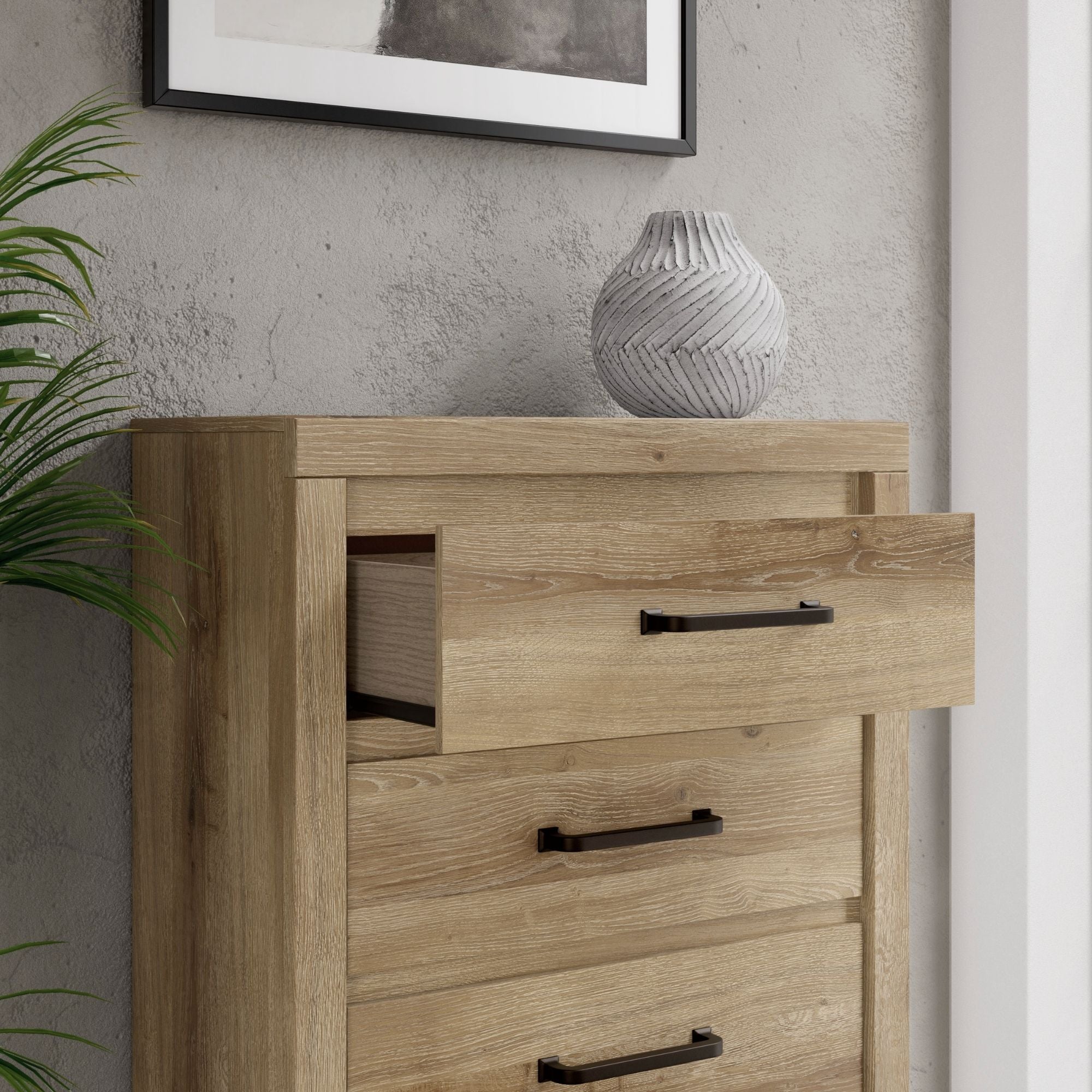 Brozmont Five Drawer Chest