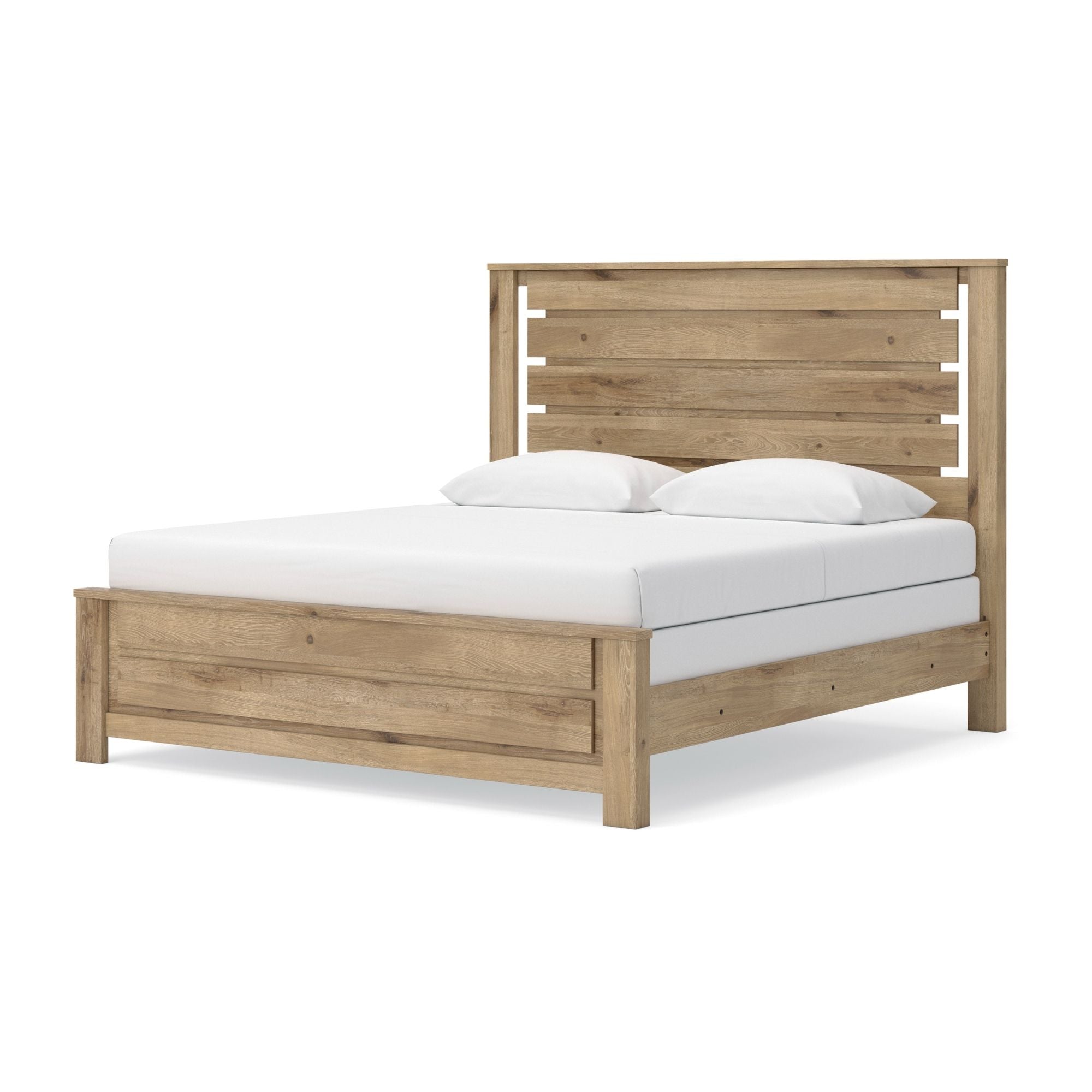 Brozmont  Panel Platform Bed