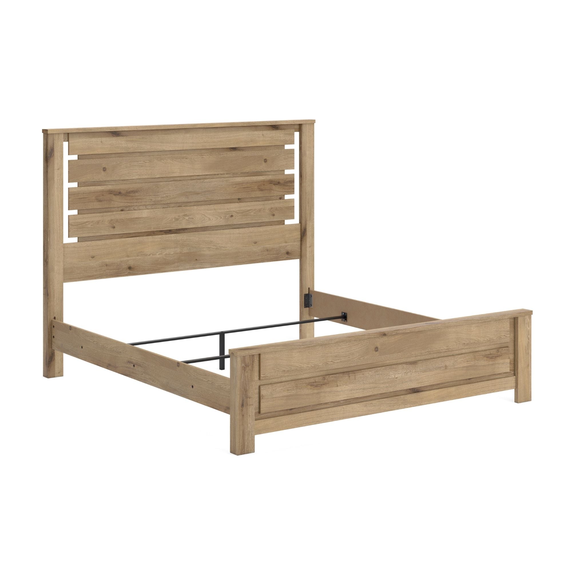 Brozmont  Panel Platform Bed