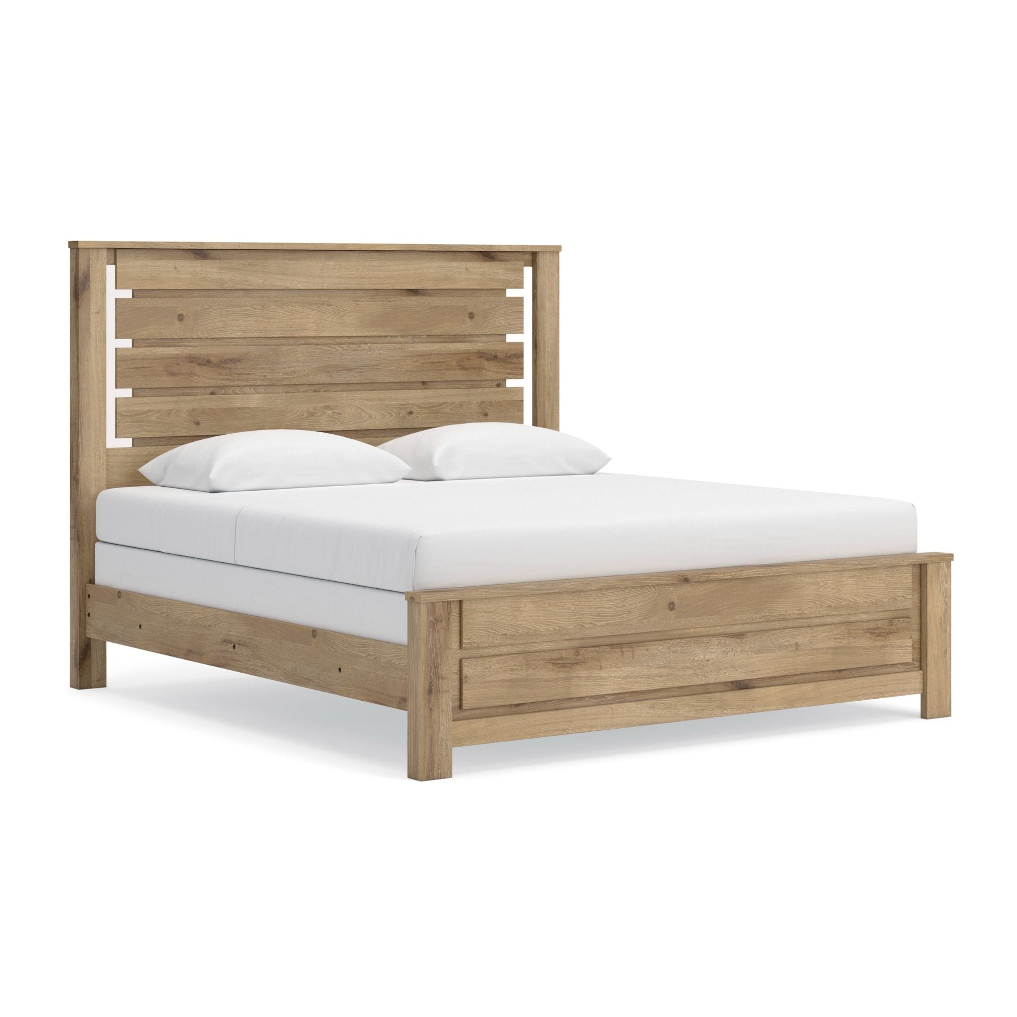 Brozmont  Panel Platform Bed