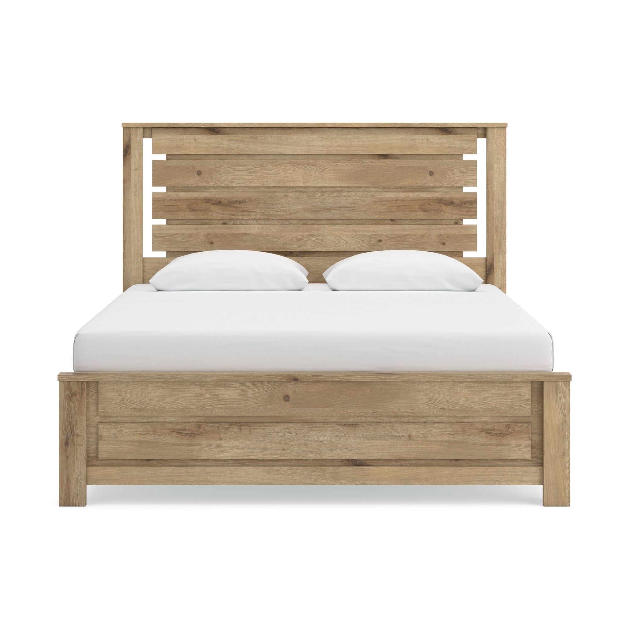 Brozmont  Panel Platform Bed