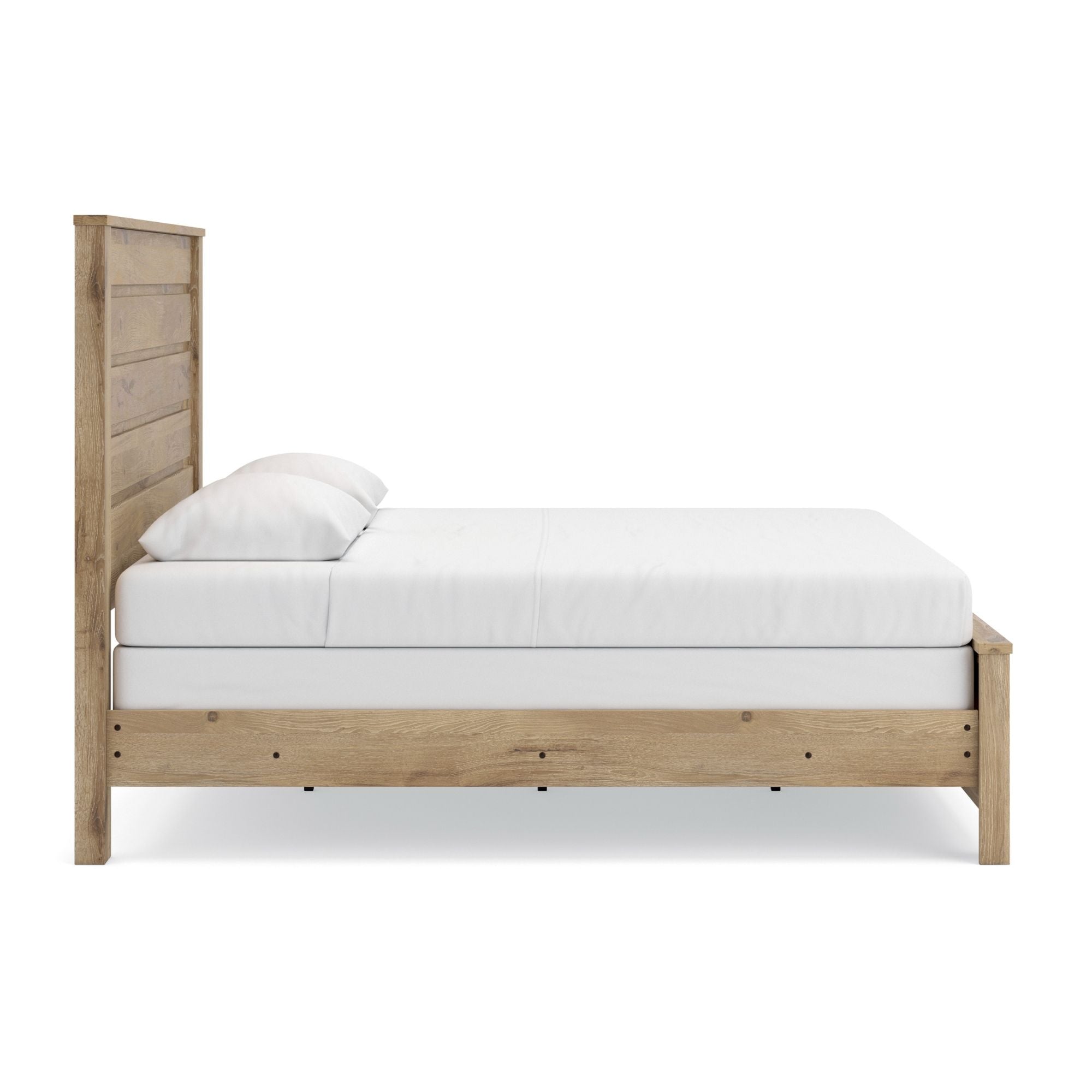Brozmont  Panel Platform Bed