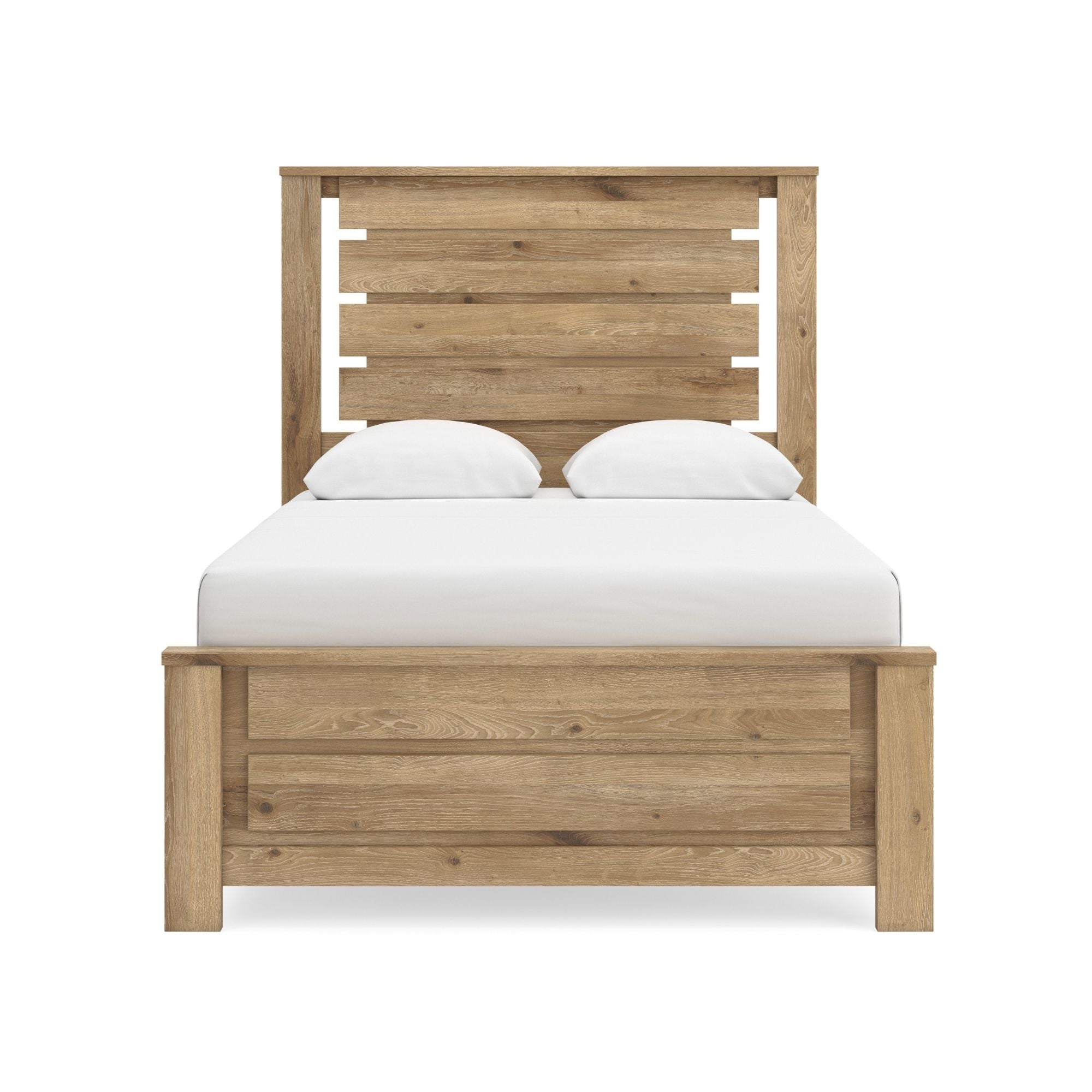 Brozmont  Panel Platform Bed