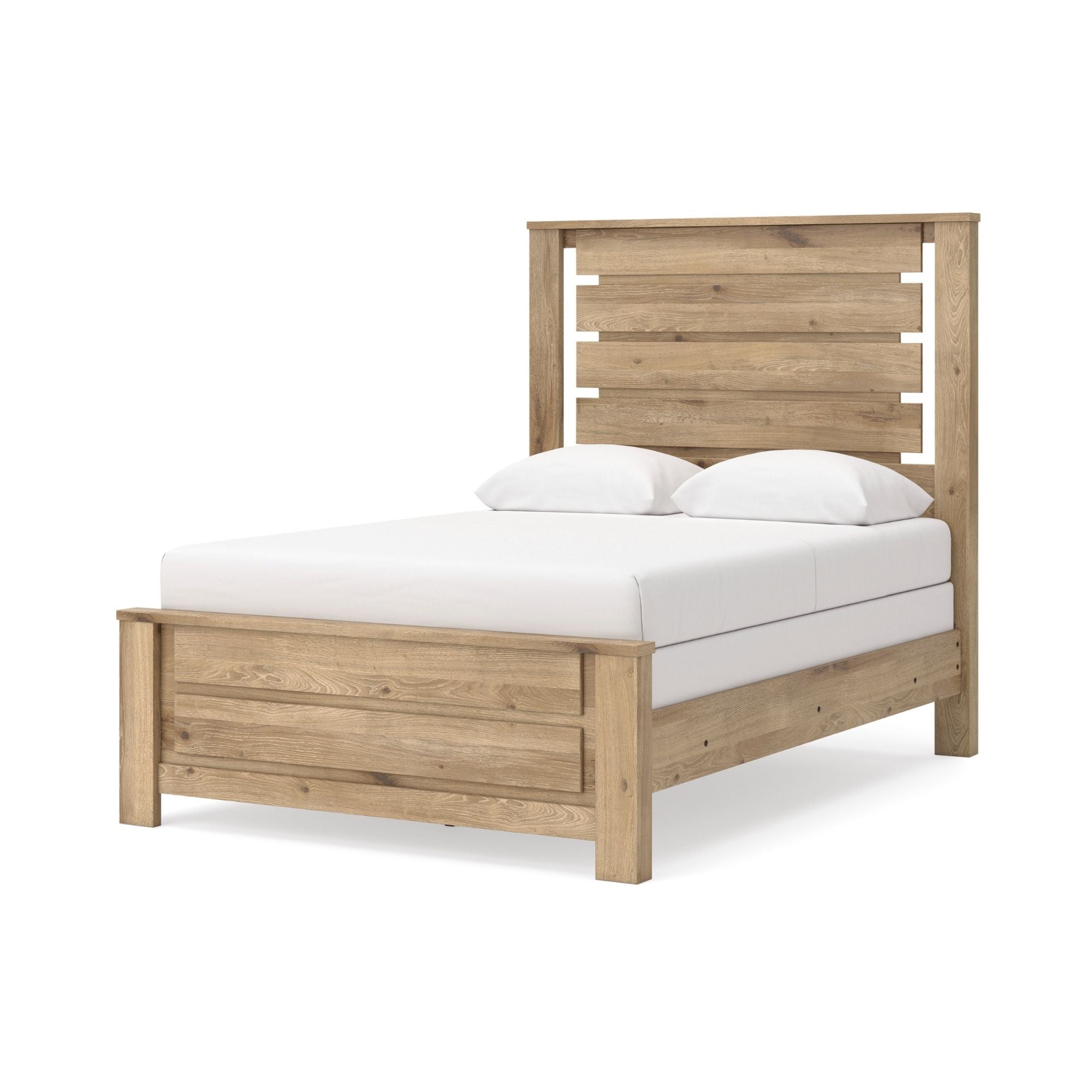 Brozmont  Panel Platform Bed