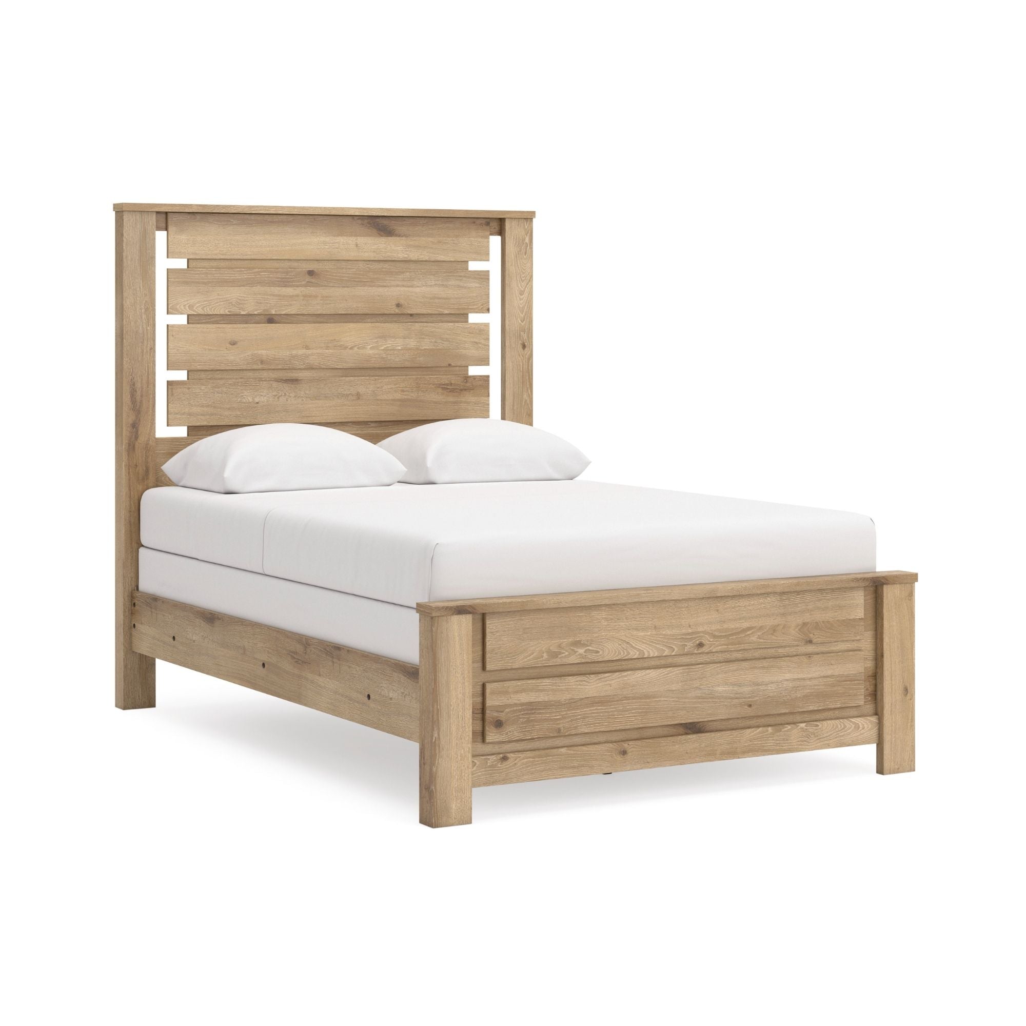 Brozmont  Panel Platform Bed