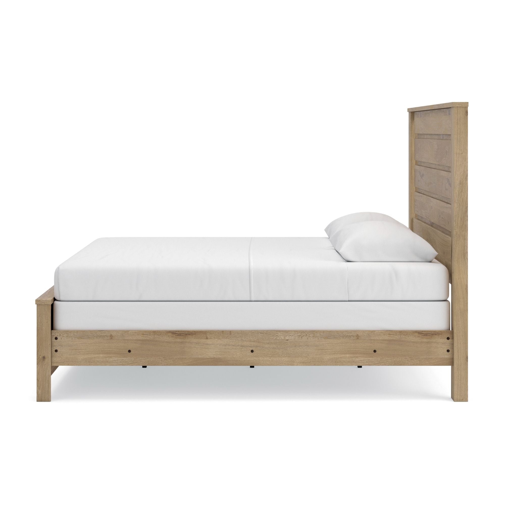 Brozmont  Panel Platform Bed