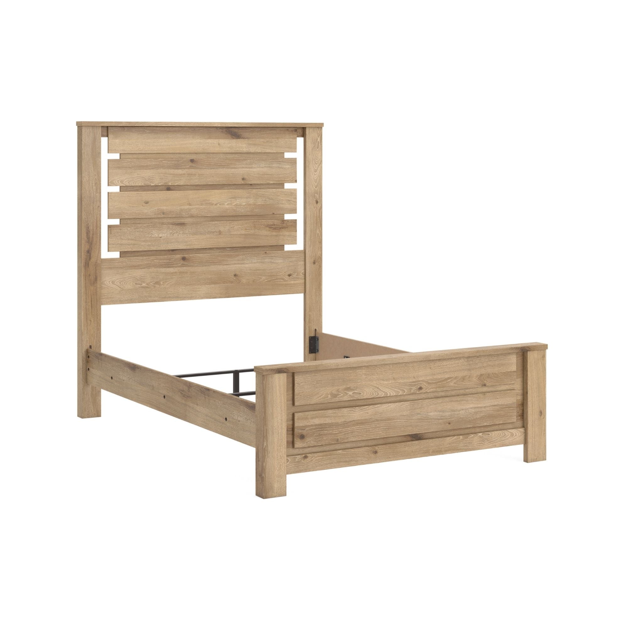 Brozmont  Panel Platform Bed