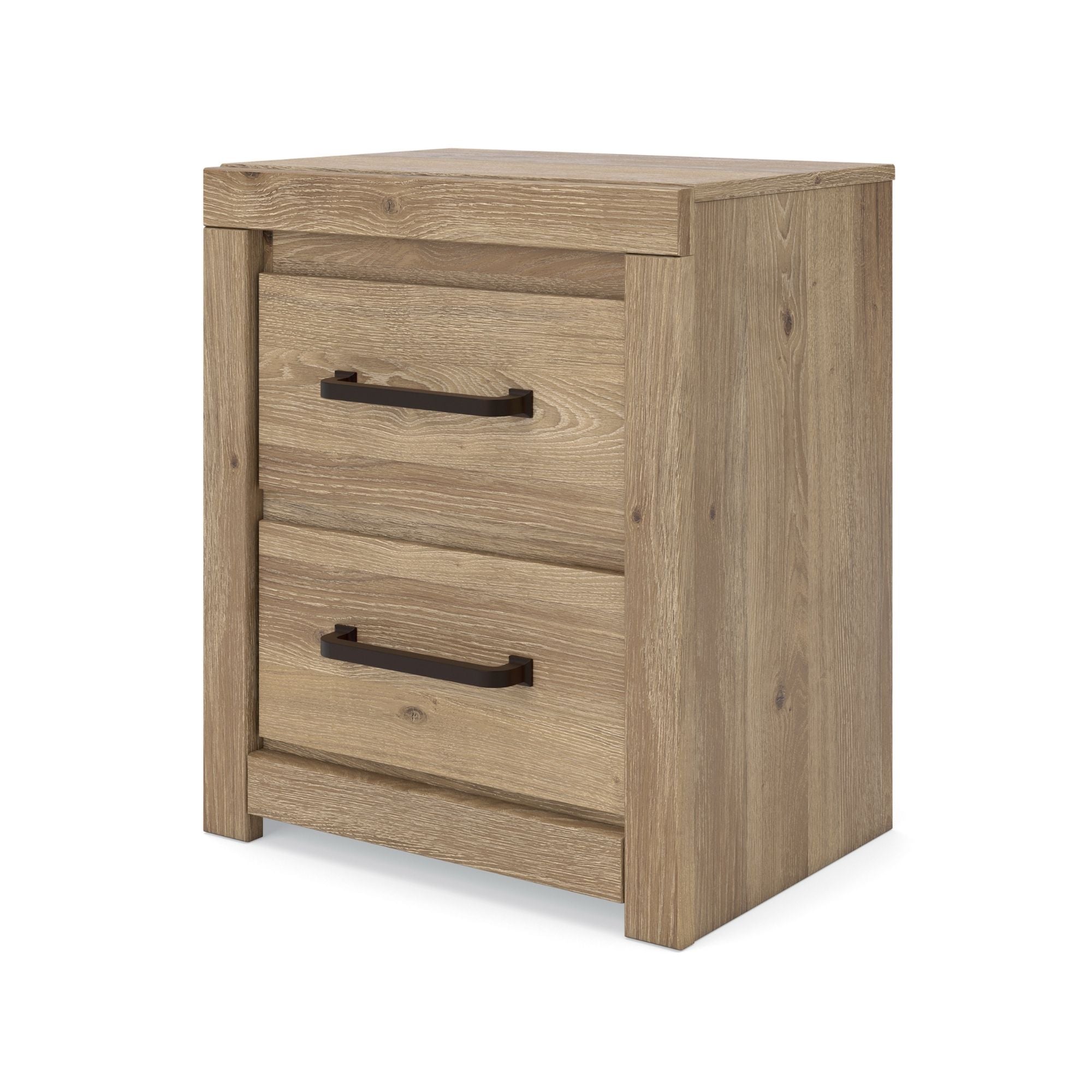 Brozmont Two Drawer Night Stand