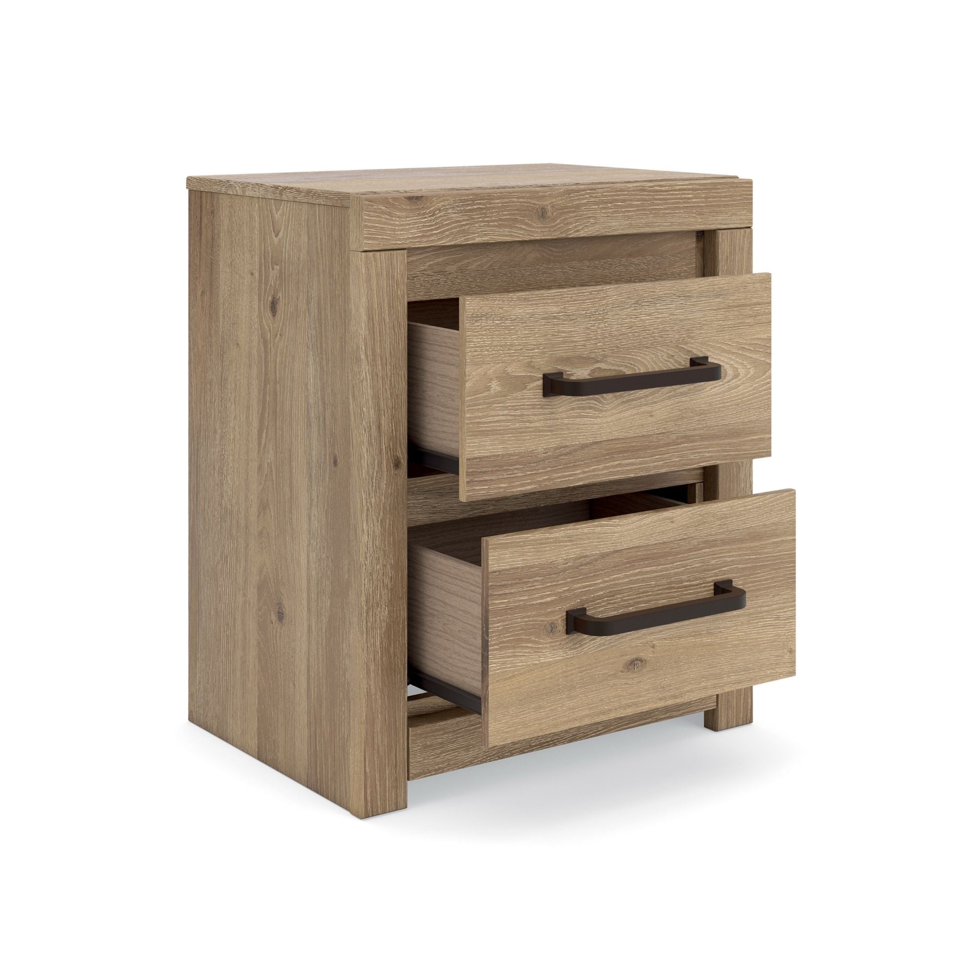 Brozmont Panel Platform Bedroom Set