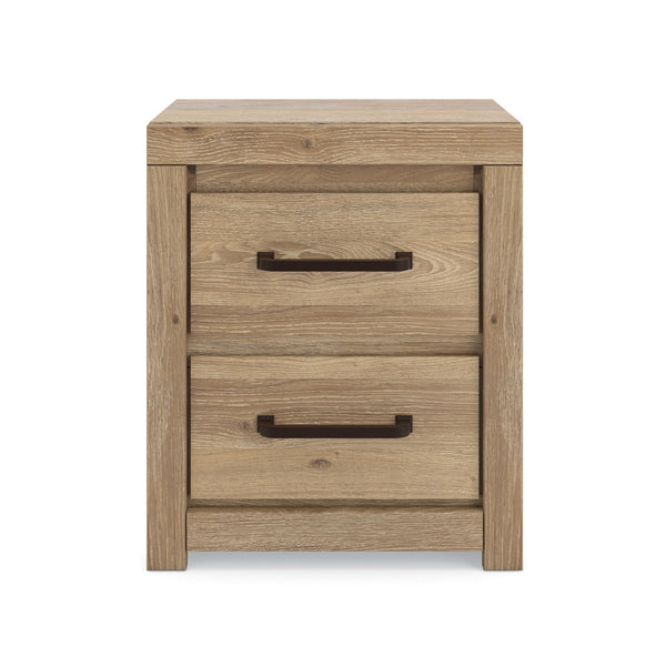 Brozmont Two Drawer Night Stand