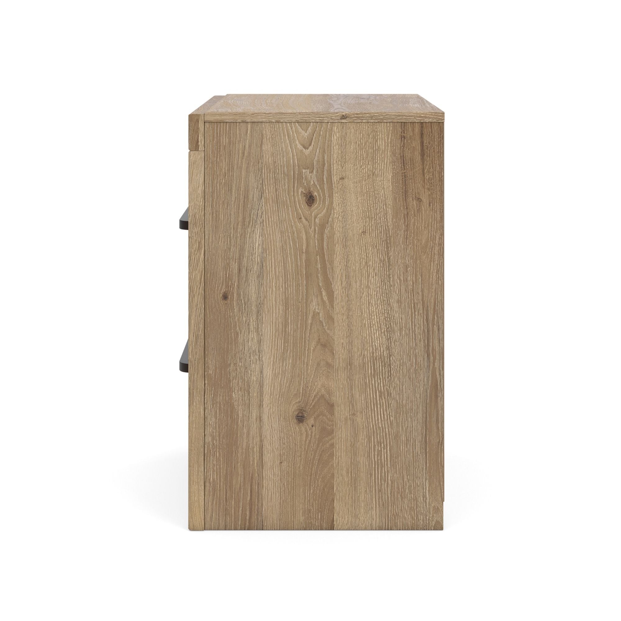 Brozmont Two Drawer Night Stand