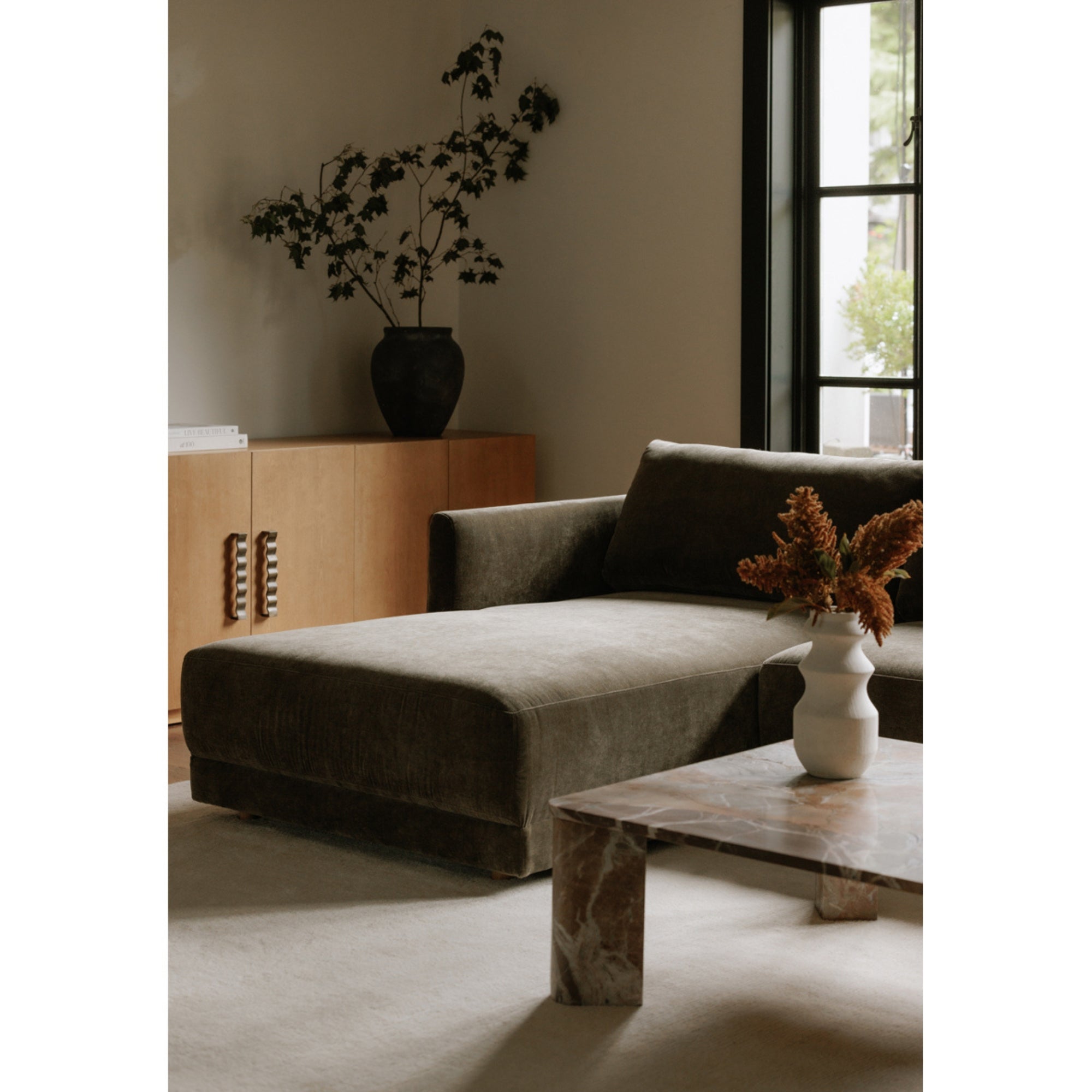 Bryn Sectional Heritage Cedar Green