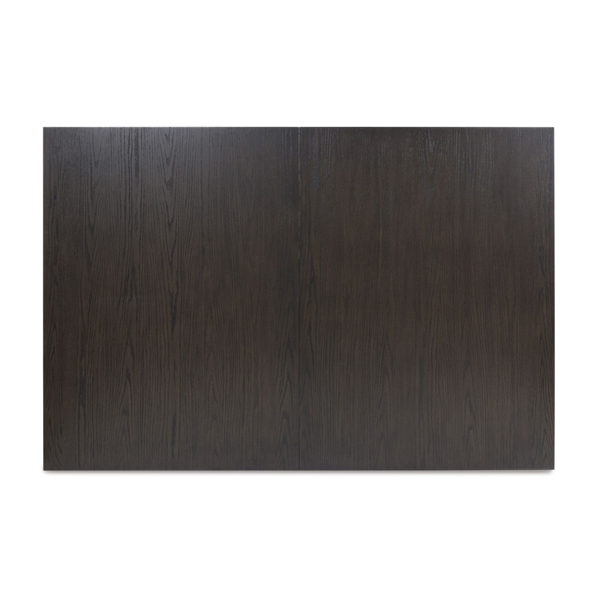 Dark brown Burkhaus RECT counter height dining table by Signature Ashley, showcasing its sturdy wooden surface and modern design.