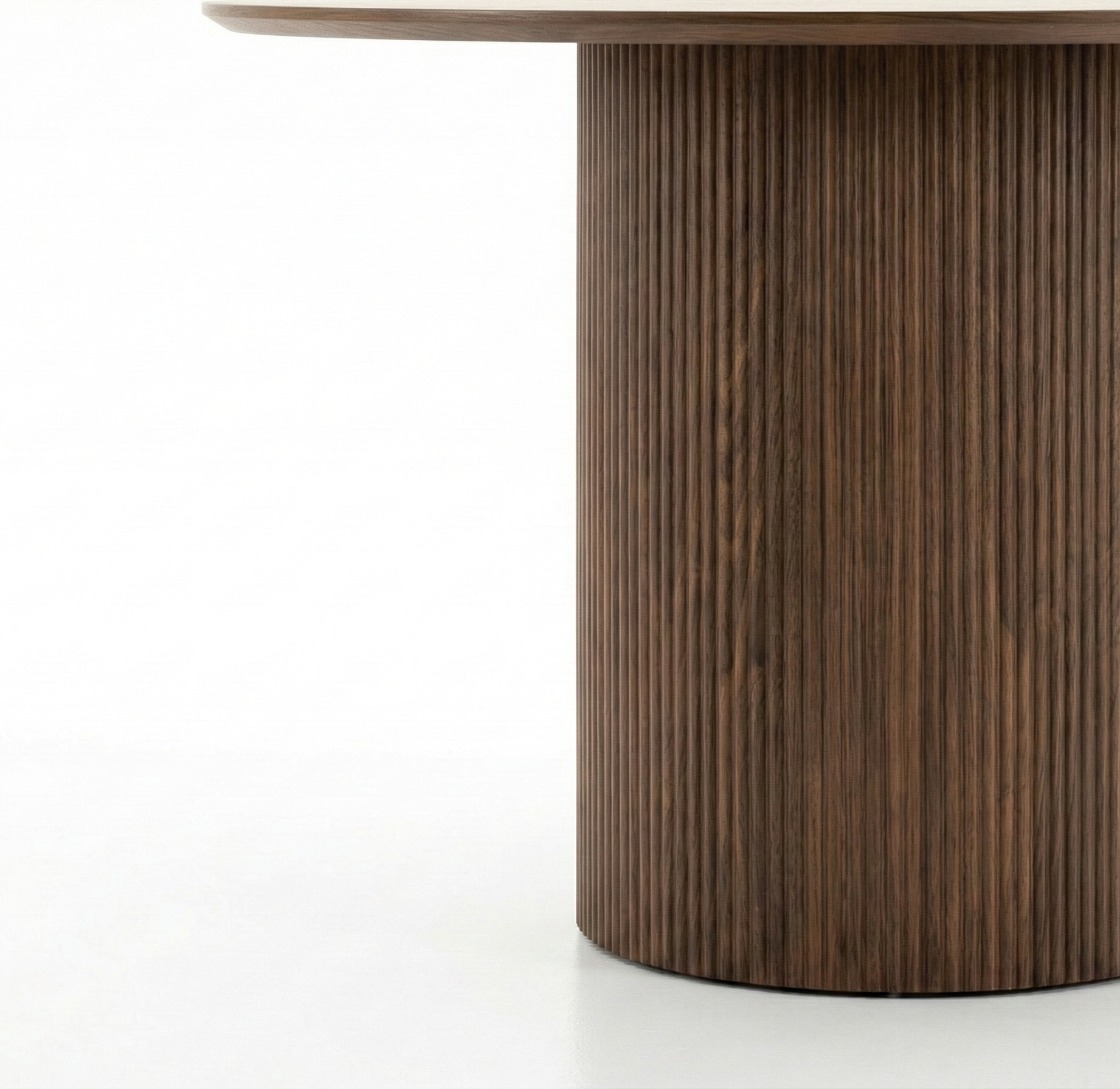 Harper Dining Table in Brown | CastleUp Experience Centre