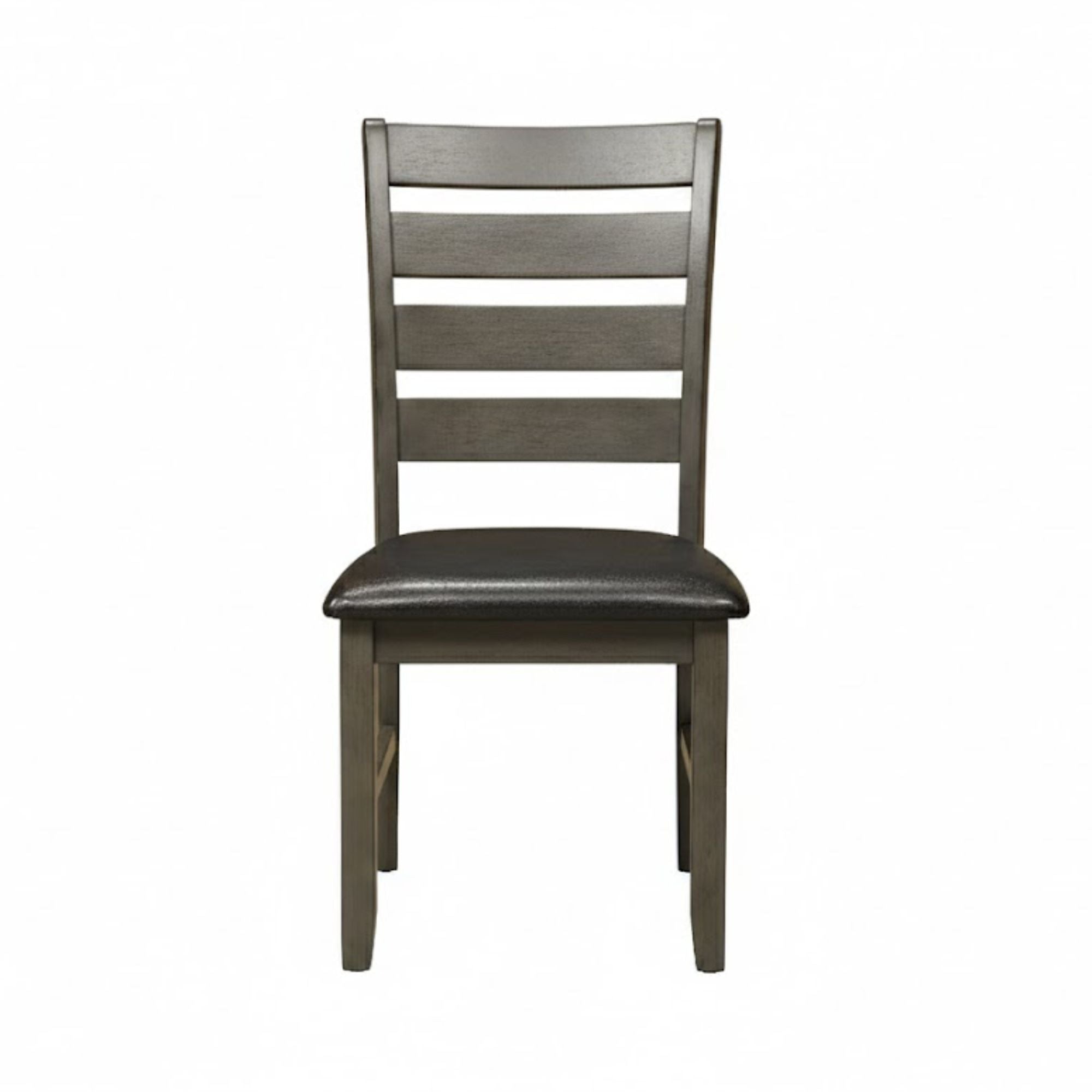 Rich Dark Grey Dining Chair (Set OF 2)