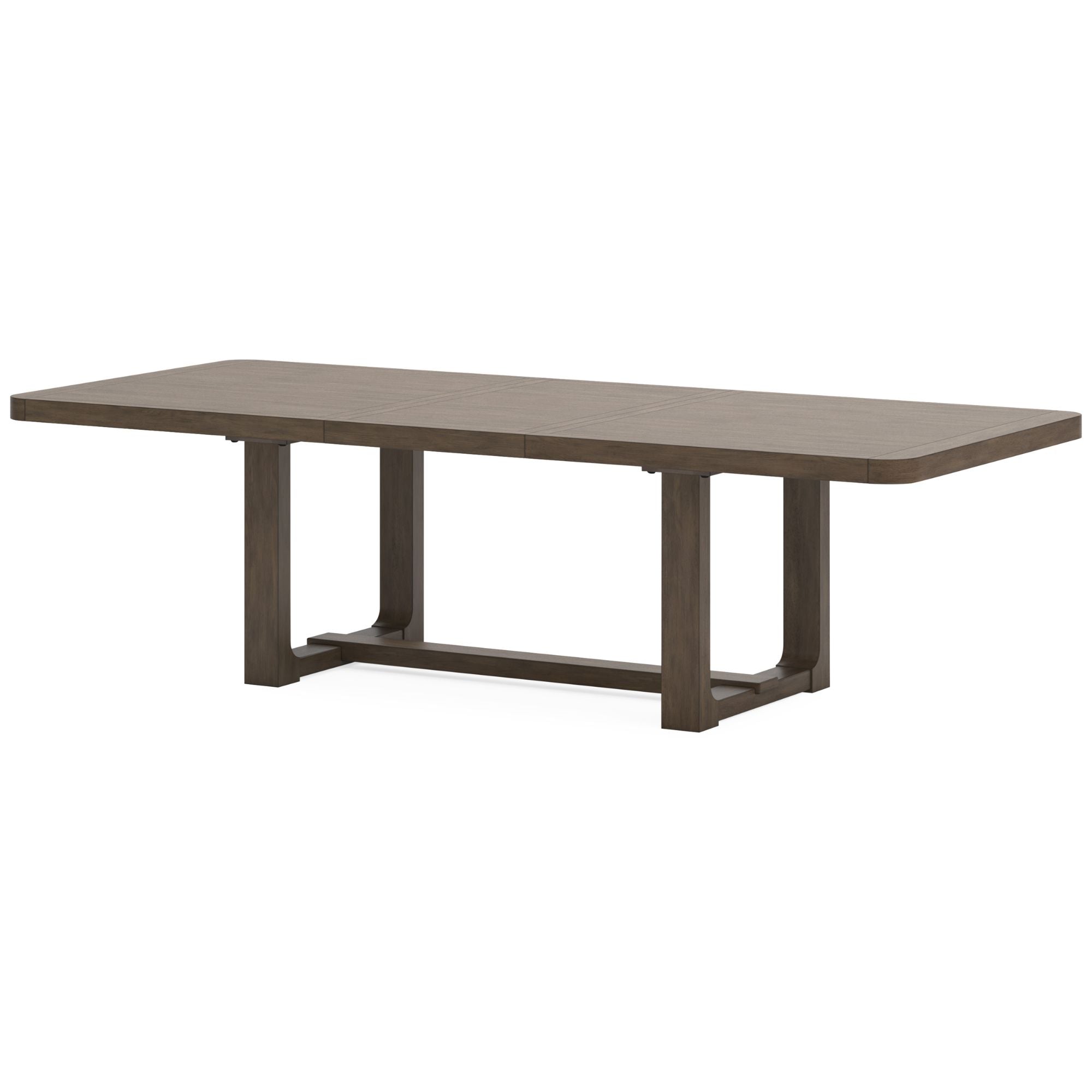 Cabalynn RECT dining table by Signature Ashley in a modern kitchen setting with a wooden finish and sleek design.
