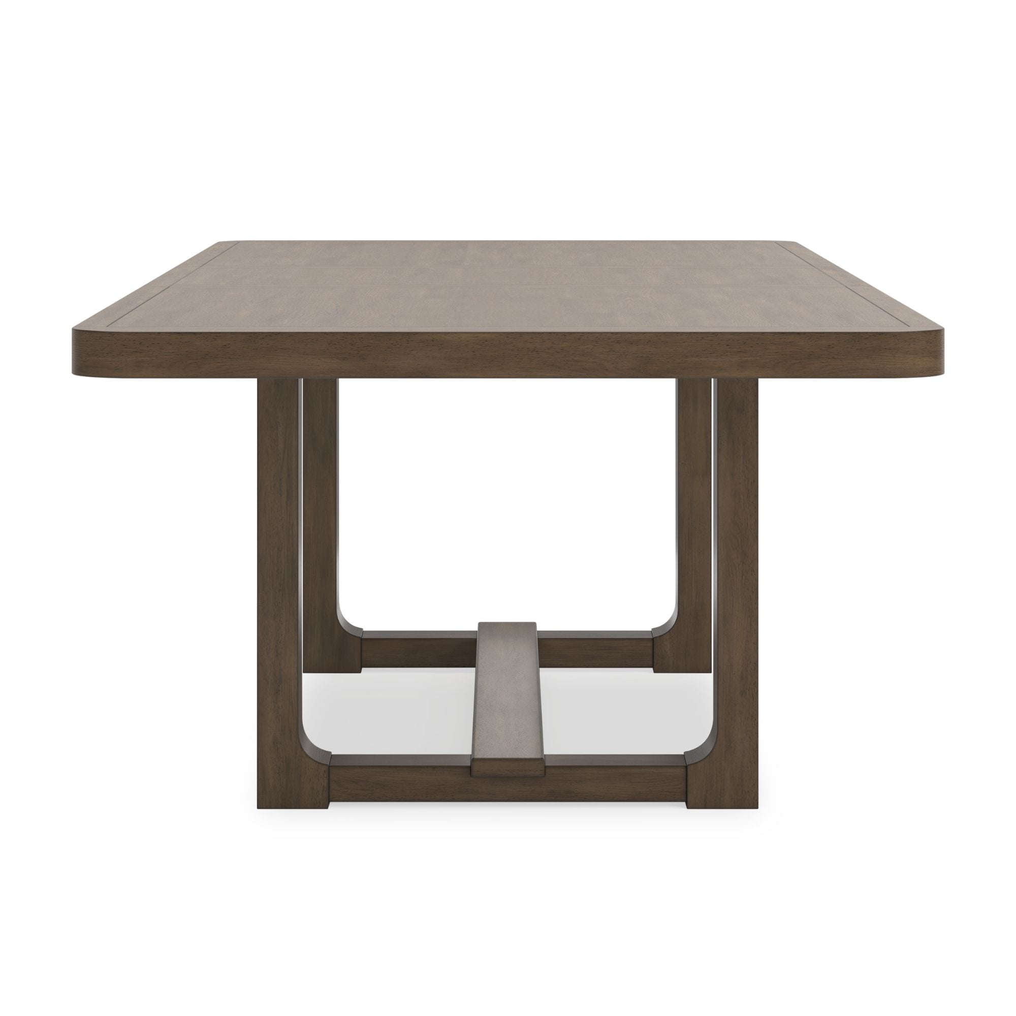 Cabalynn RECT dining room extension table by Signature Ashley with wooden finish and sleek design for kitchen and dining areas.