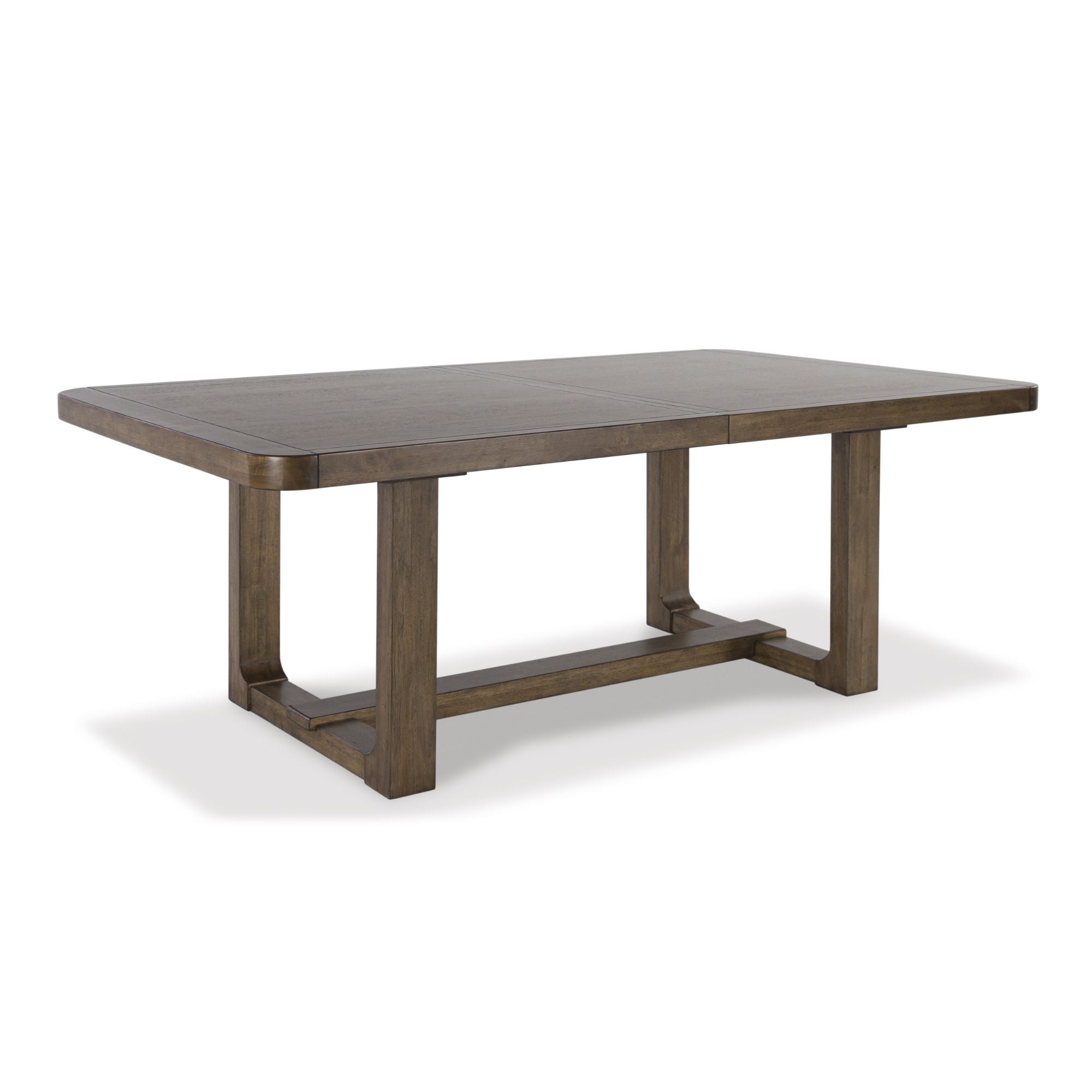 Cabalynn RECT dining table by Signature Ashley, showcasing a spacious wood surface and modern rectangular design for kitchen and dining room.