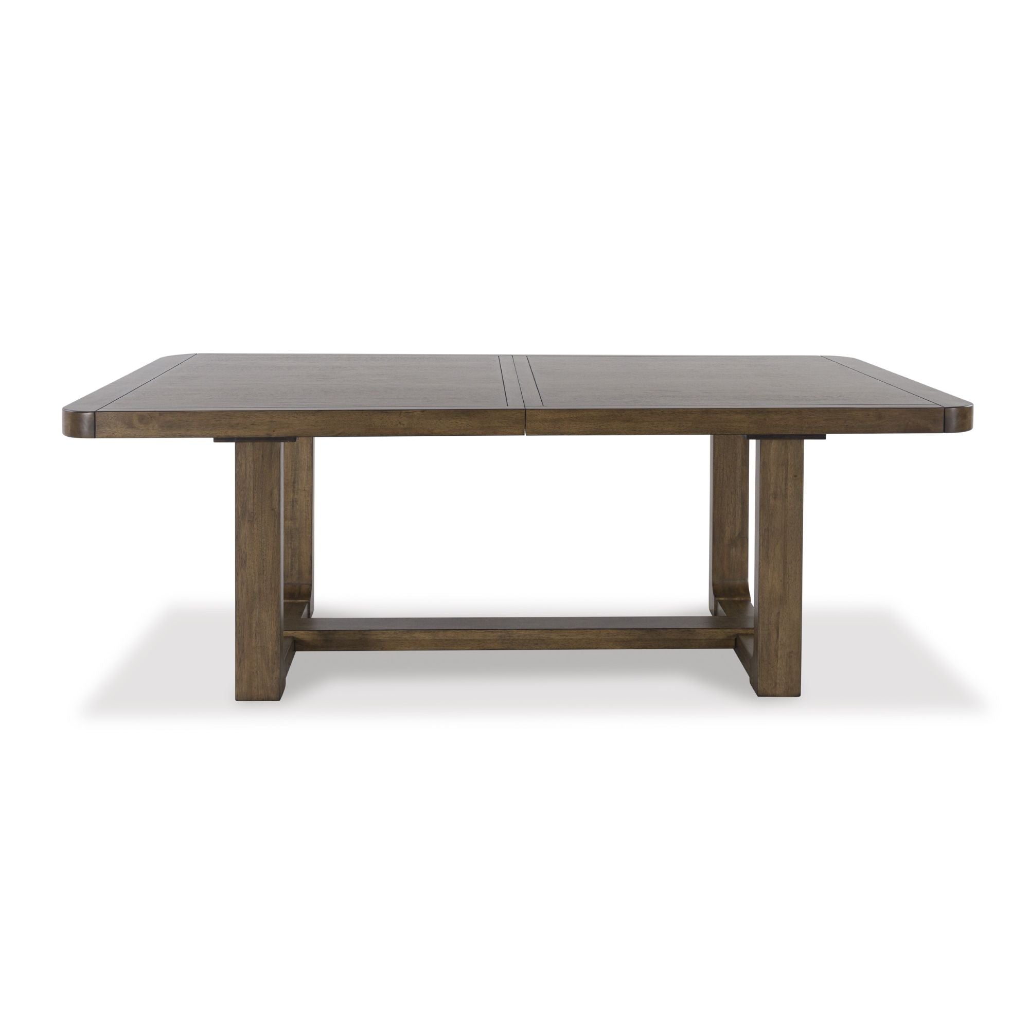 Cabalynn RECT dining room table by Signature Ashley with wooden surface and sturdy legs, ideal for kitchen and dining spaces.
