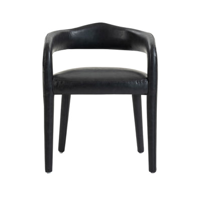 Chaise de salle à manger Caspian moderne du milieu du siècle, couleur sable (lot de 2)