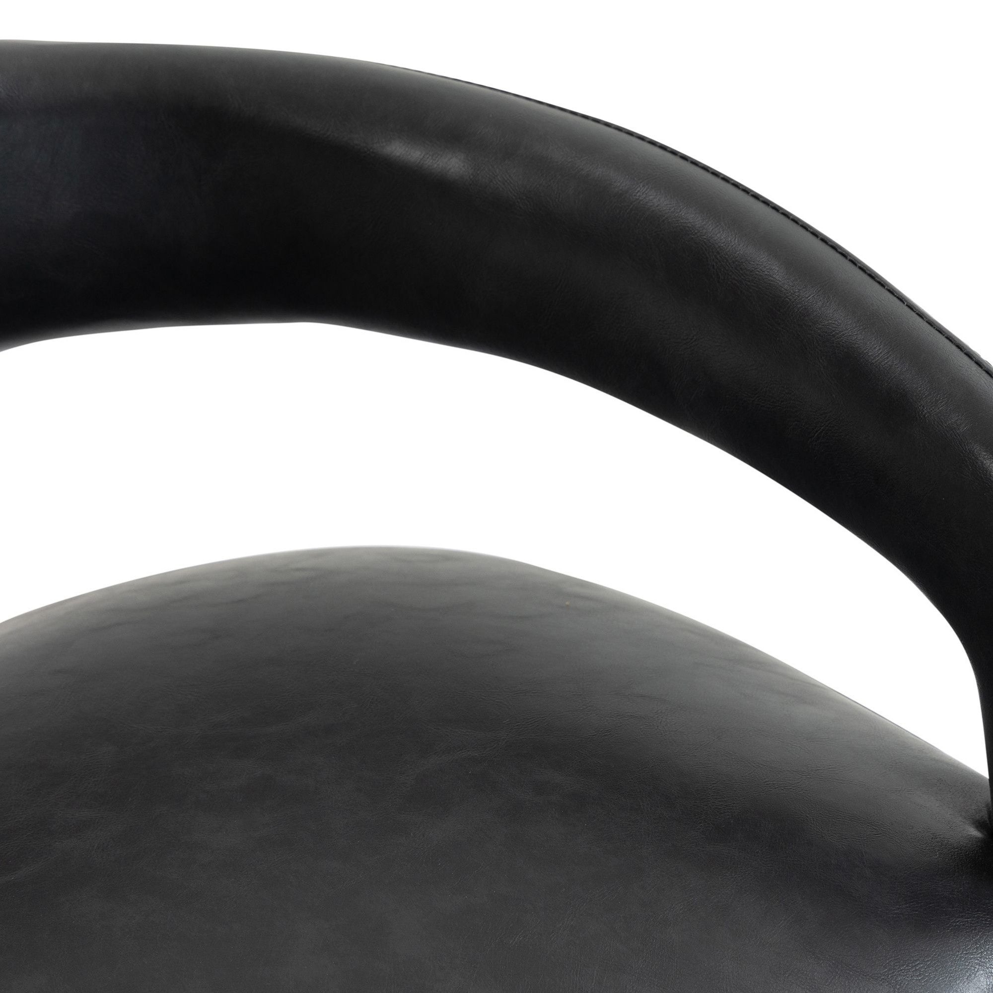 Chaise de salle à manger Caspian moderne du milieu du siècle, couleur sable (lot de 2)