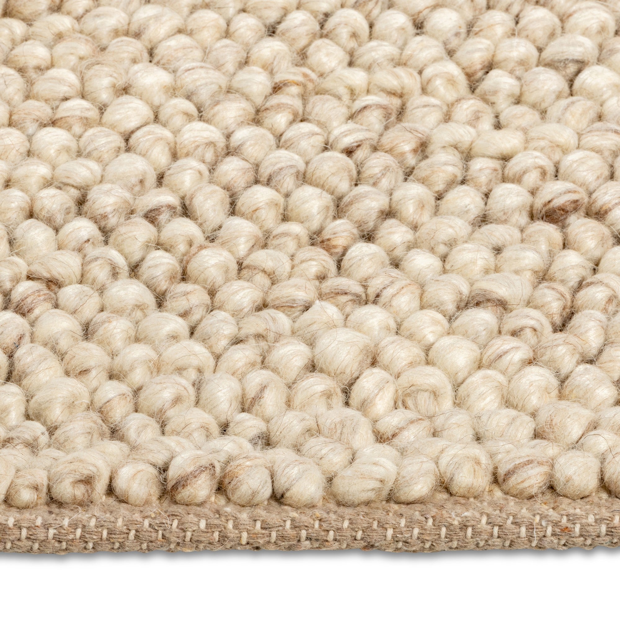 Viana Inc Calabria handmade wool area rug with intricate patterns and warm tones, perfect for adding cozy style to any space.