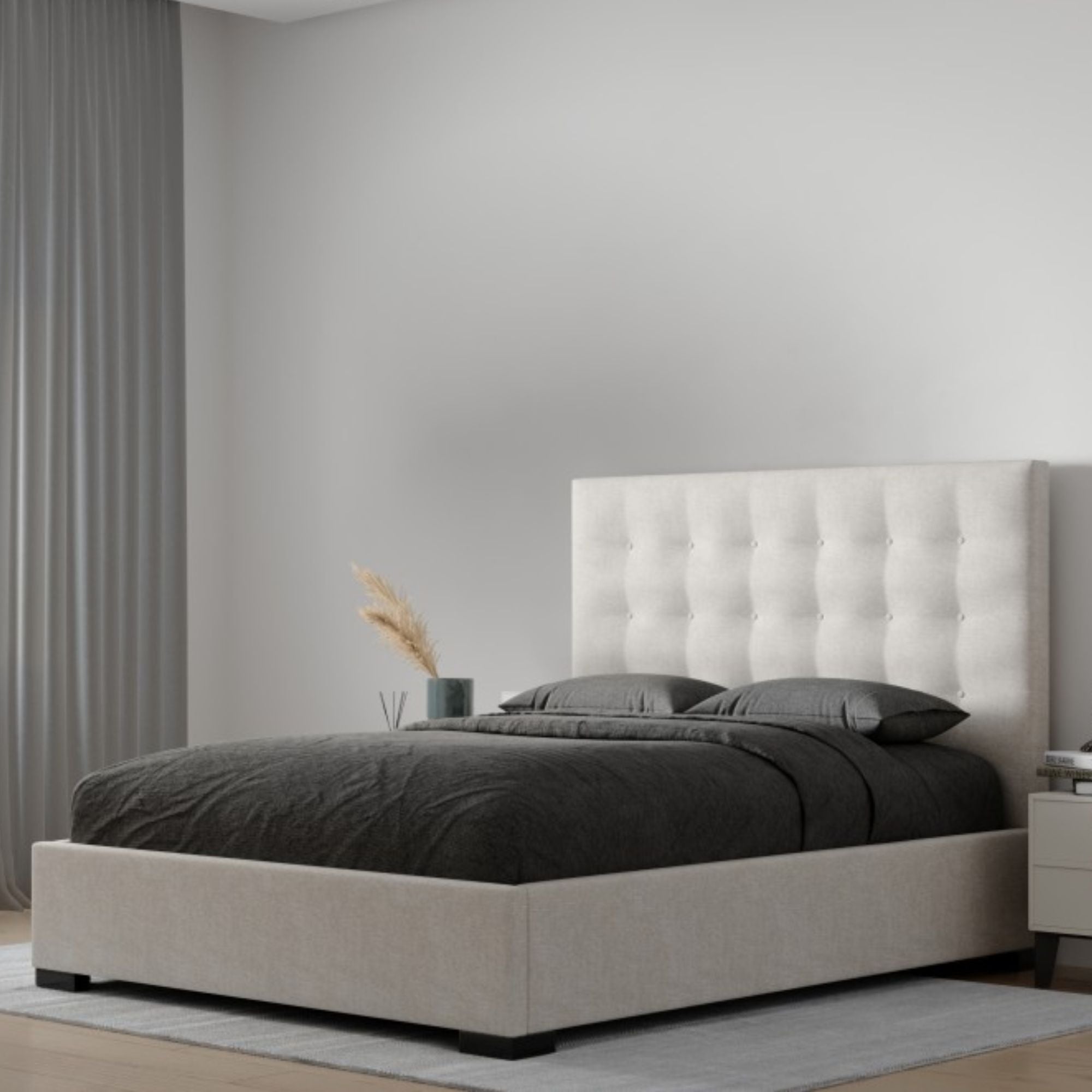 Calantha Bed Series