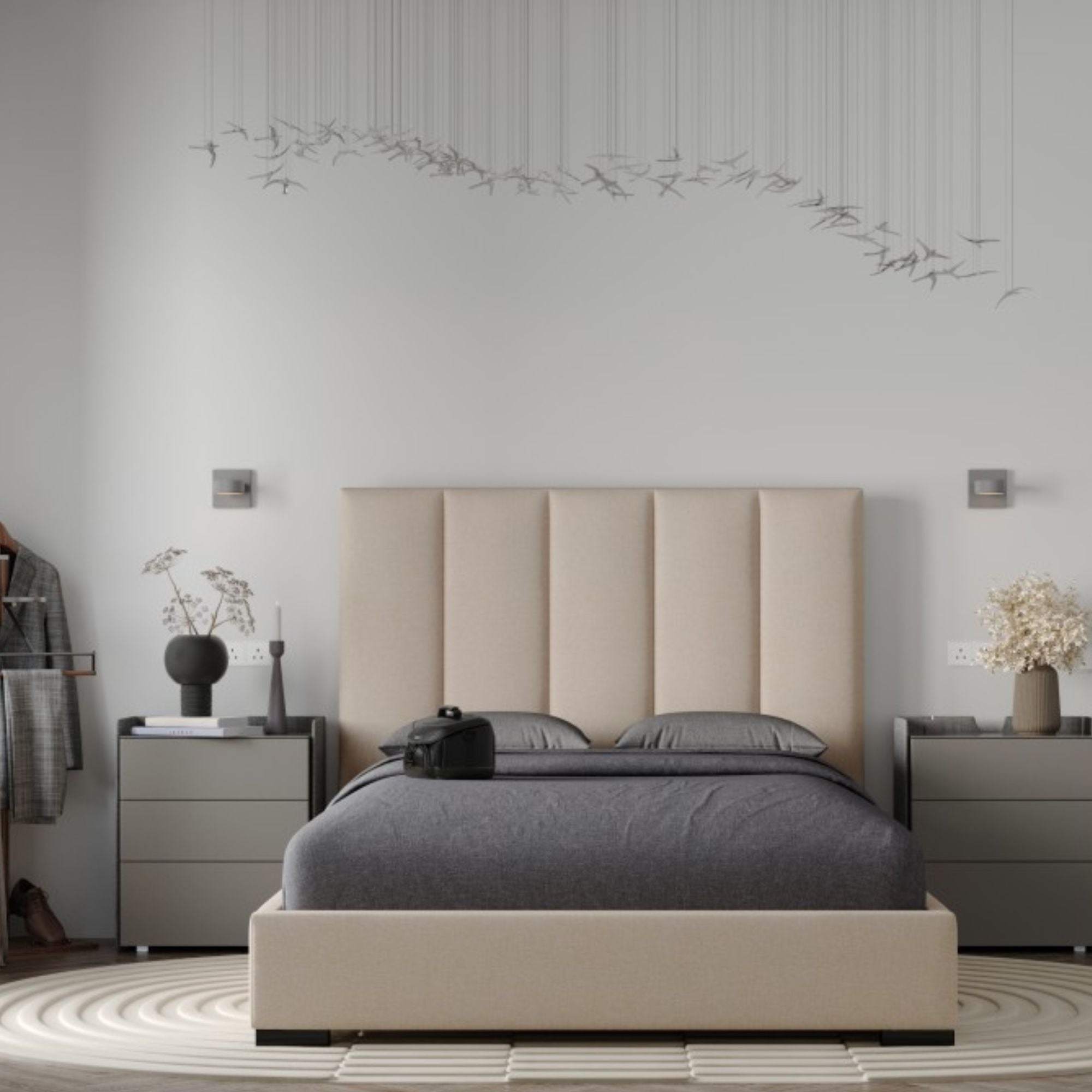 Caliste Bed Series