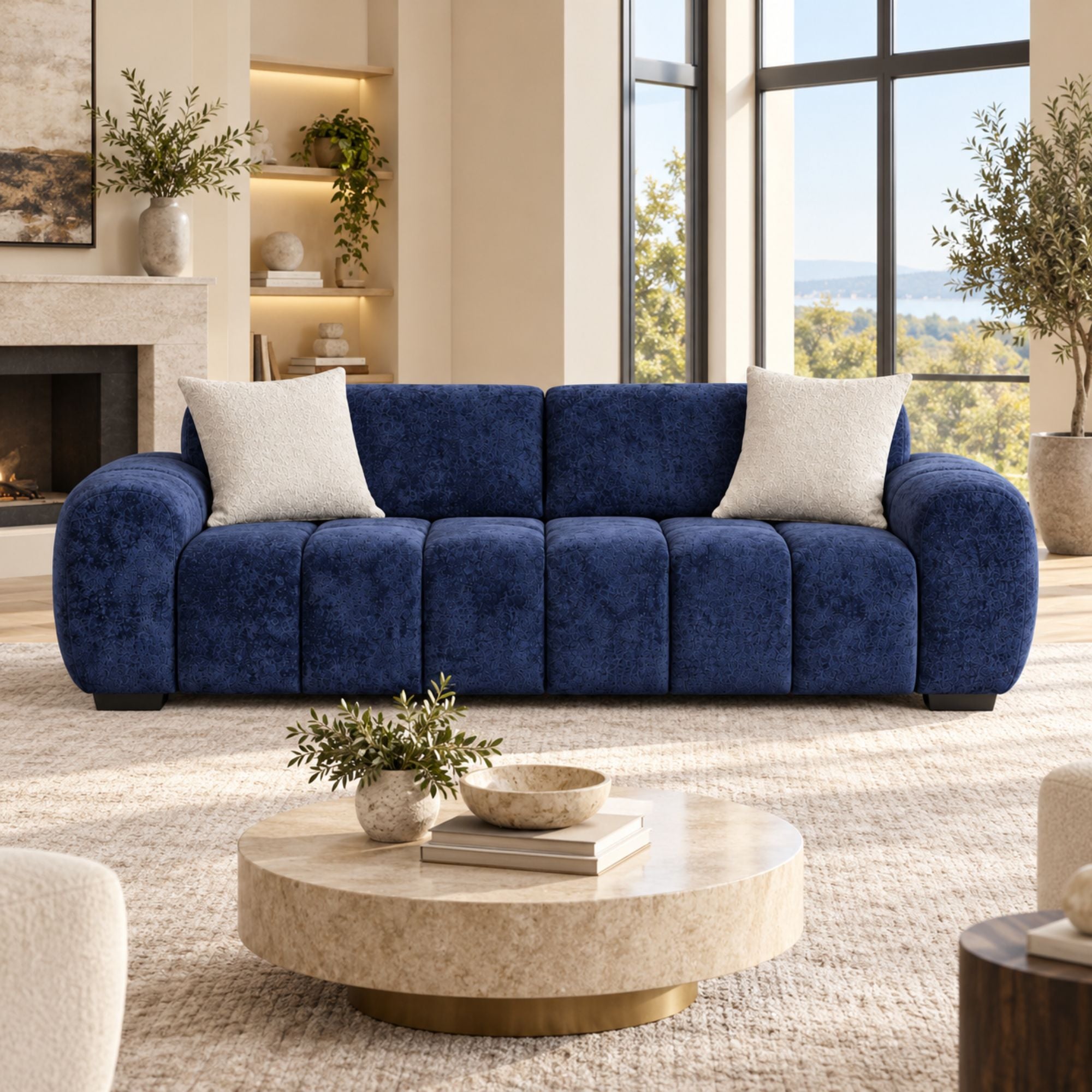 Canadian-made Coburg Modern Sofa