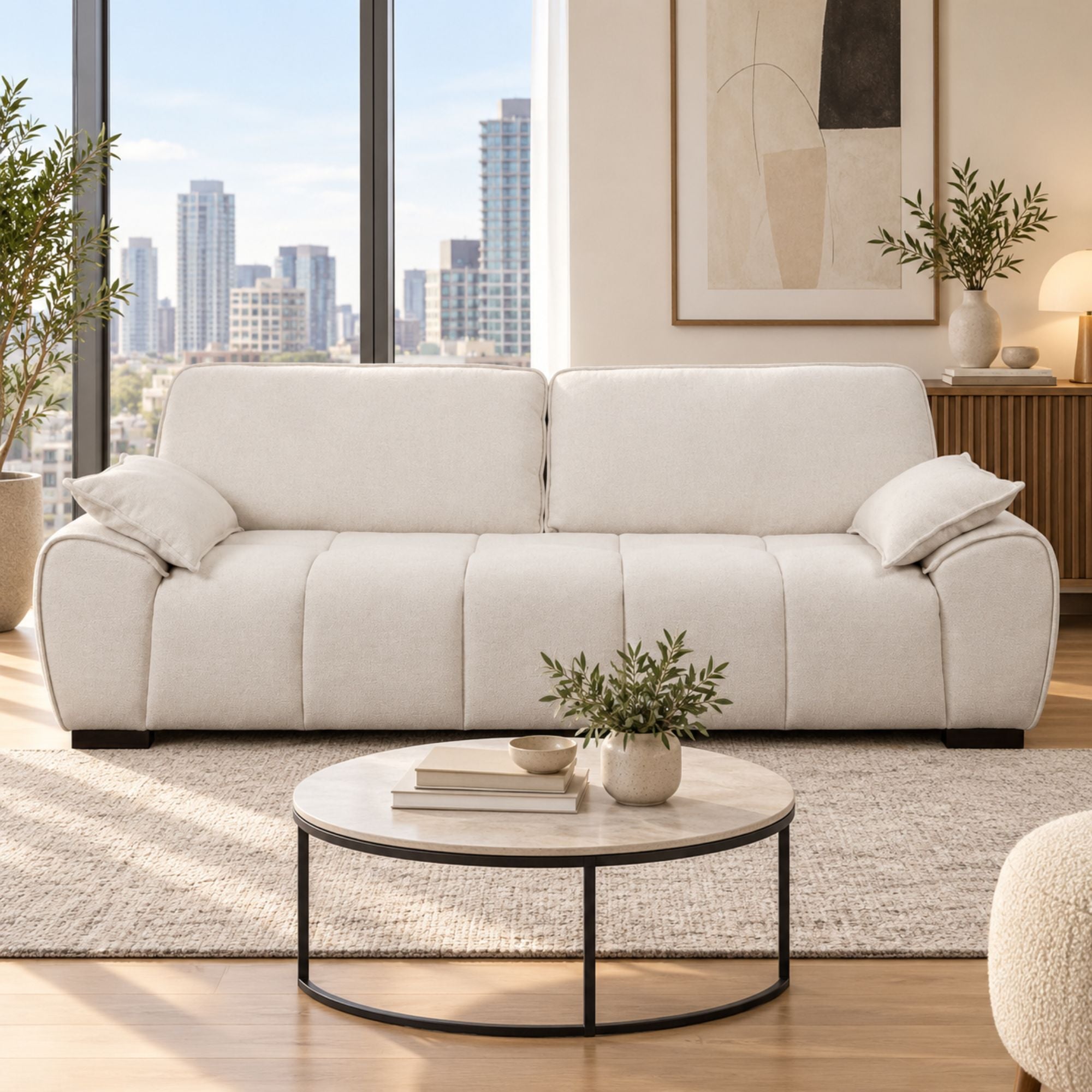 Canadian-made Madison Modern Sofa