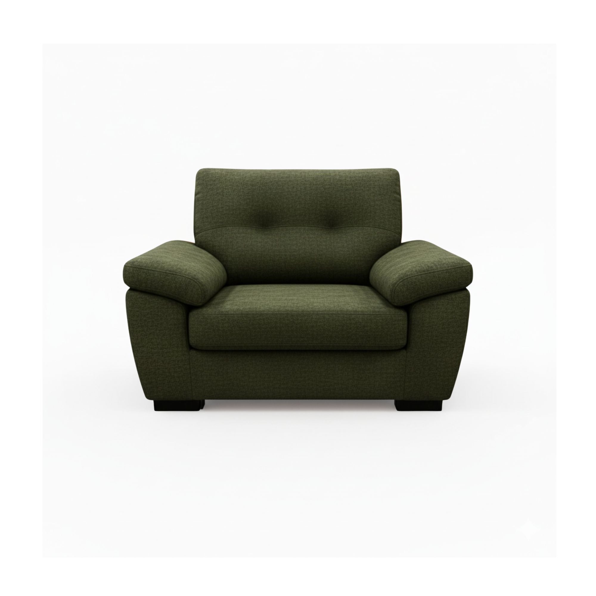 Canadian Made Dexter Oversize Chair in Dark Oliver