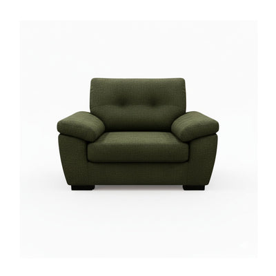 Canadian Made Dexter Oversize Chair in Dark Oliver