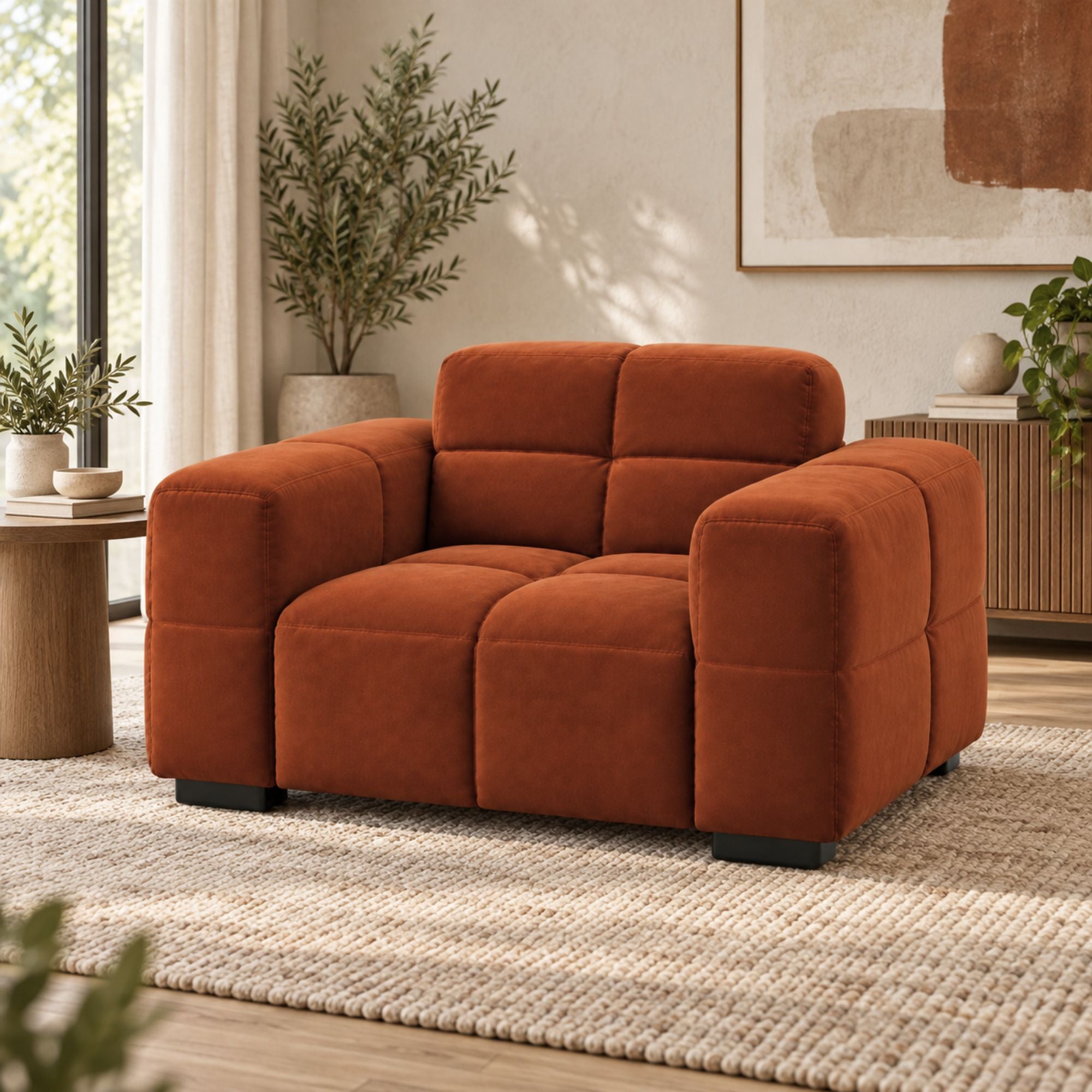 Canadian-made Goderich Modern Sofa Chair