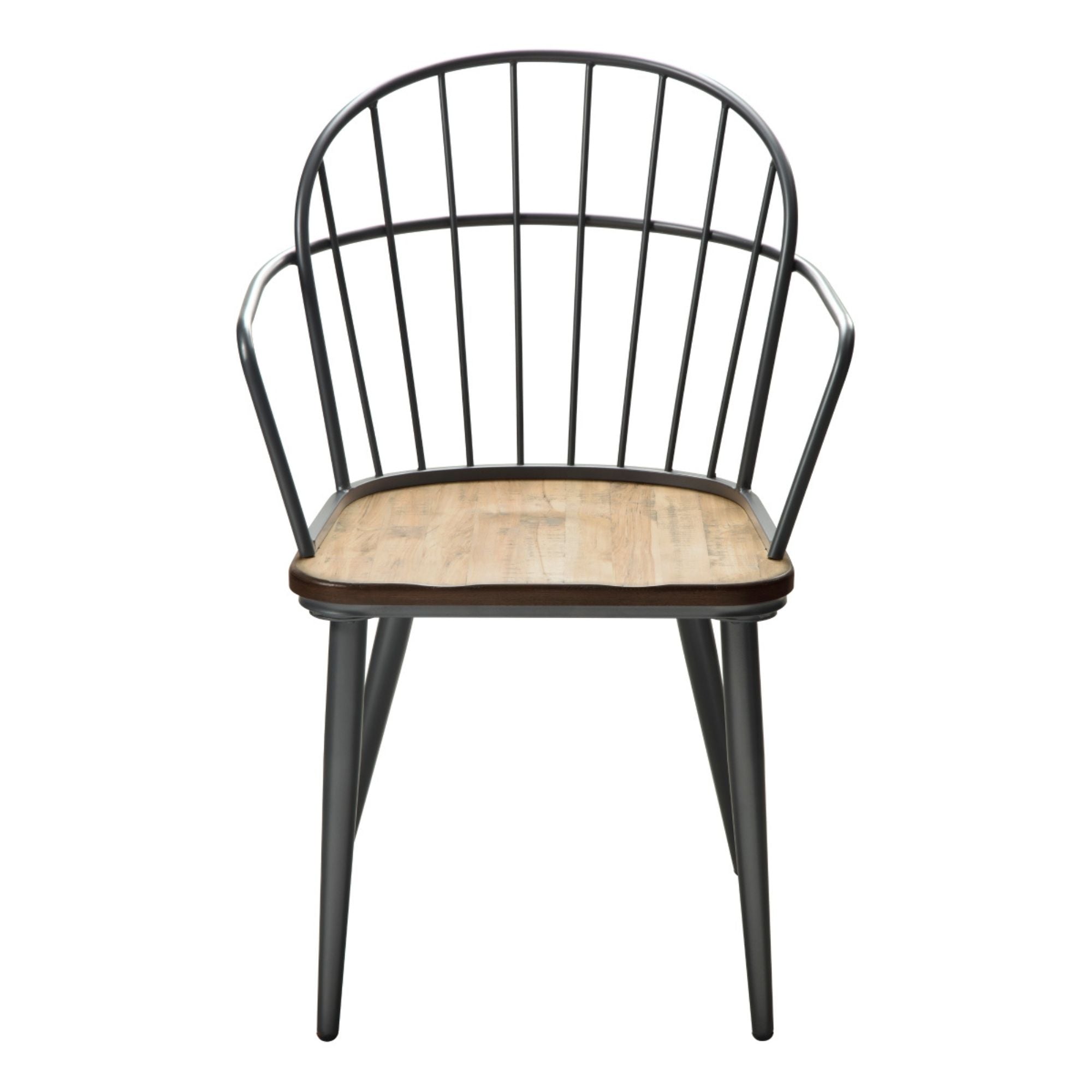 Set of two MAZ Canton dining chairs with modern design, featuring sleek frames and comfortable upholstered seats.